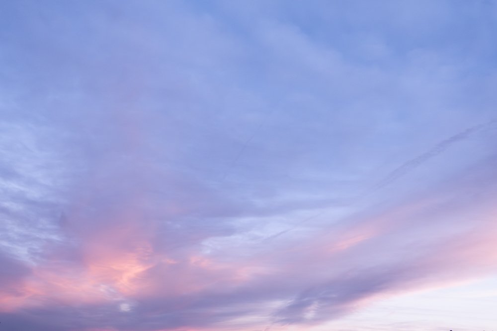 Cotton Candy Twilight, Joshua Tree, California