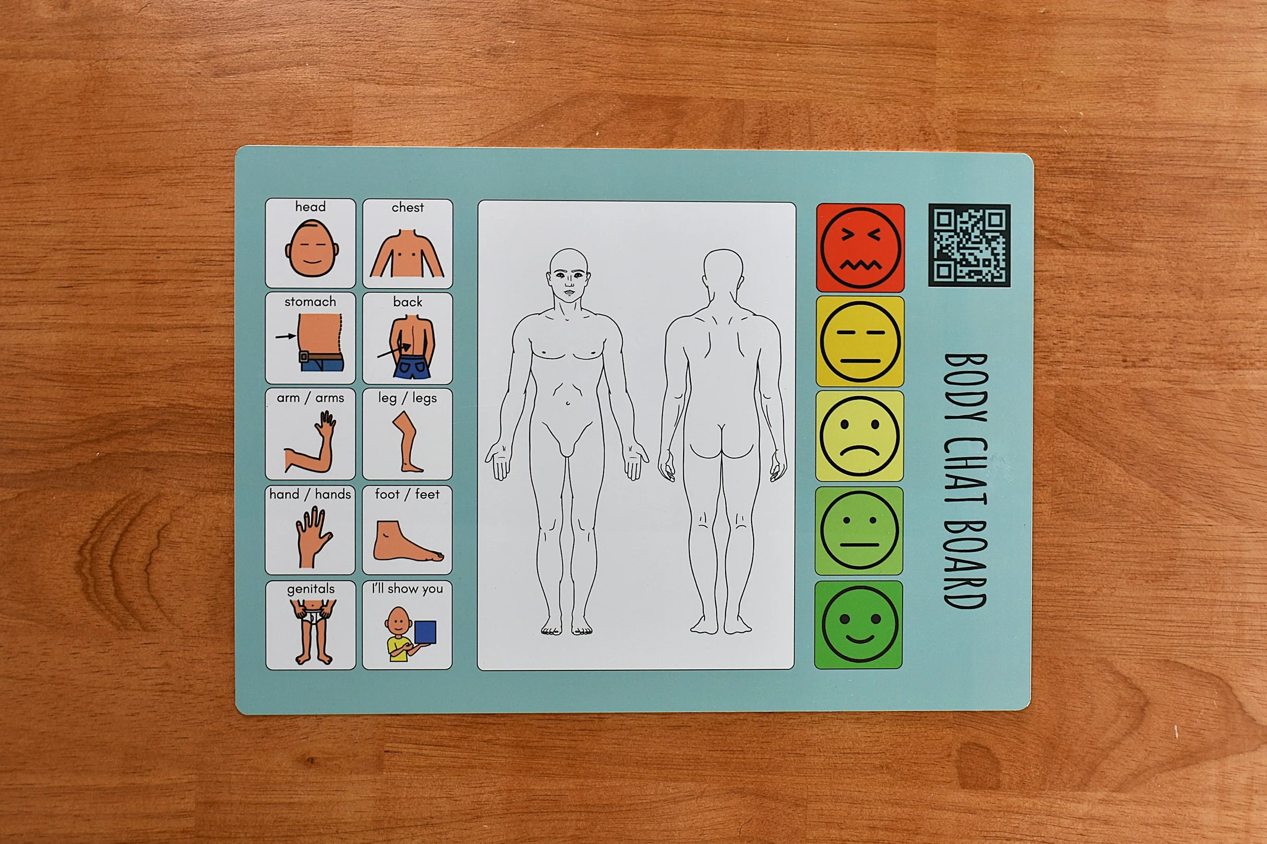 Body Chat Board