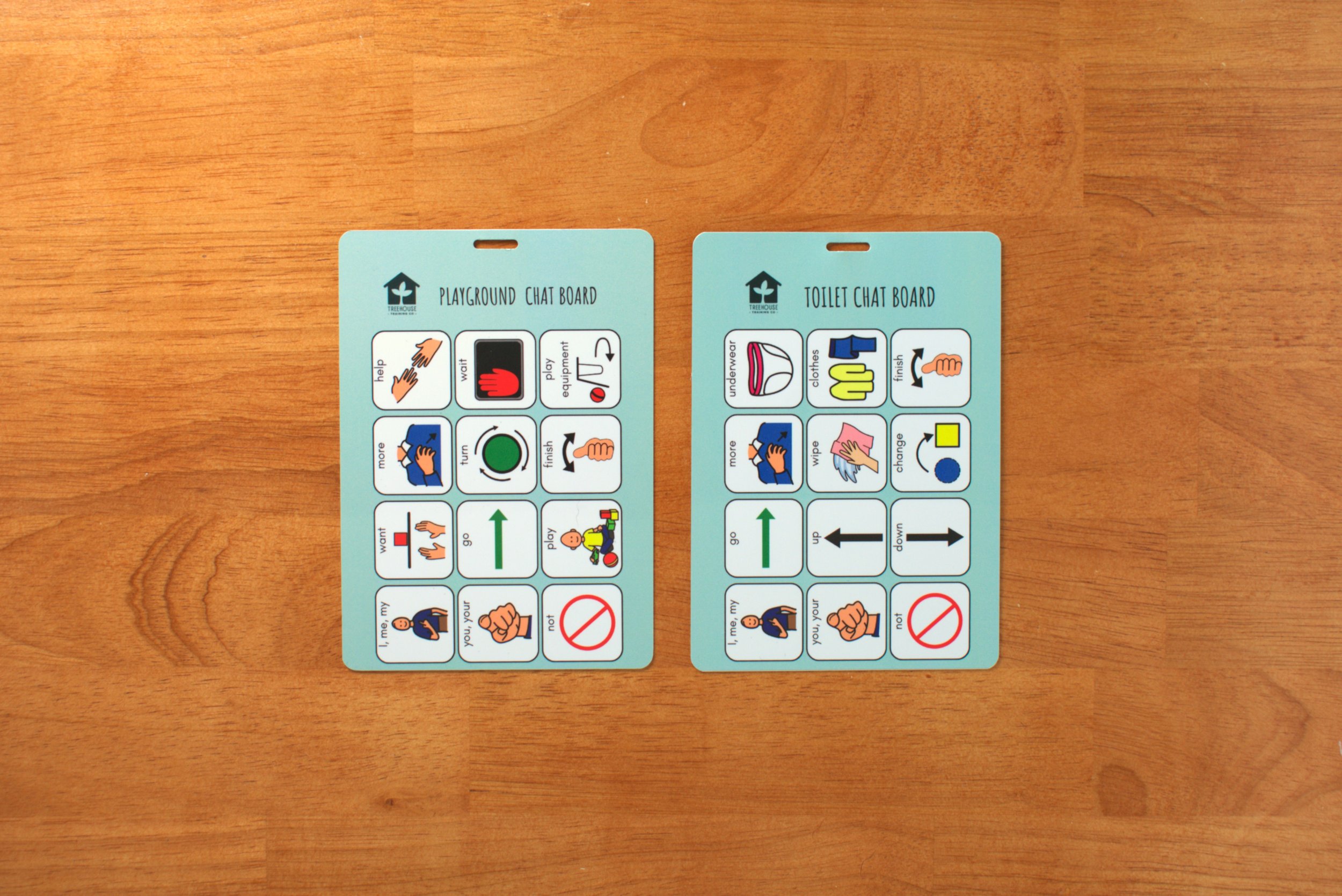 Bundle: Playground + Toileting Visuals