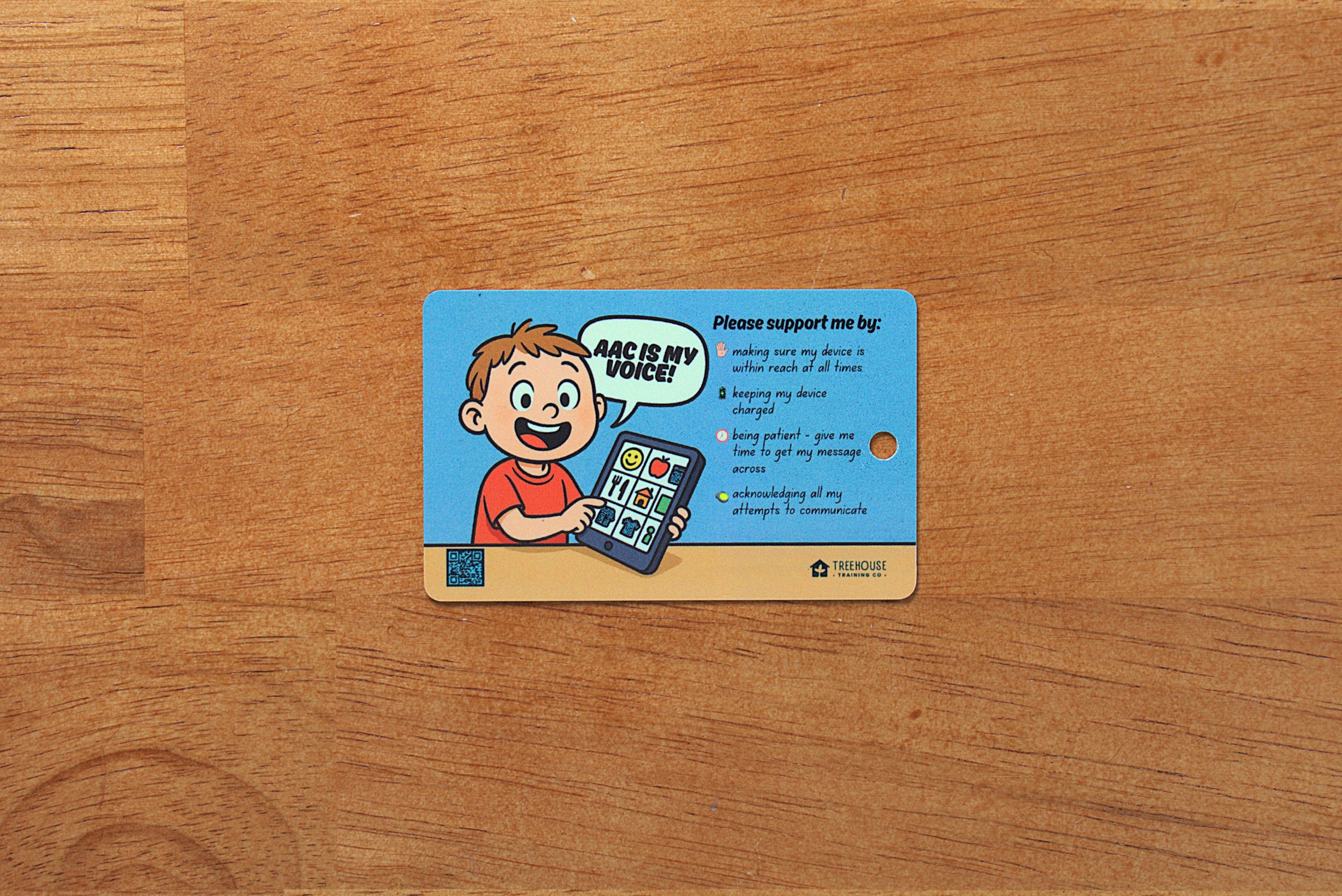 AAC DEVICE TAG