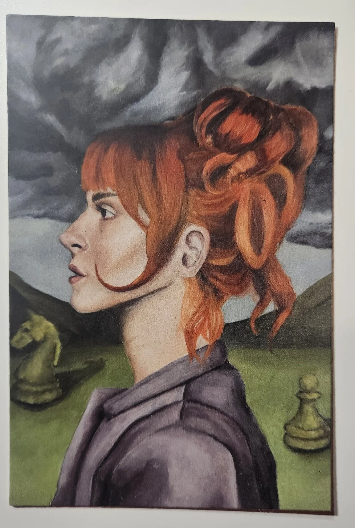 "Simmer" Hayley Williams Print