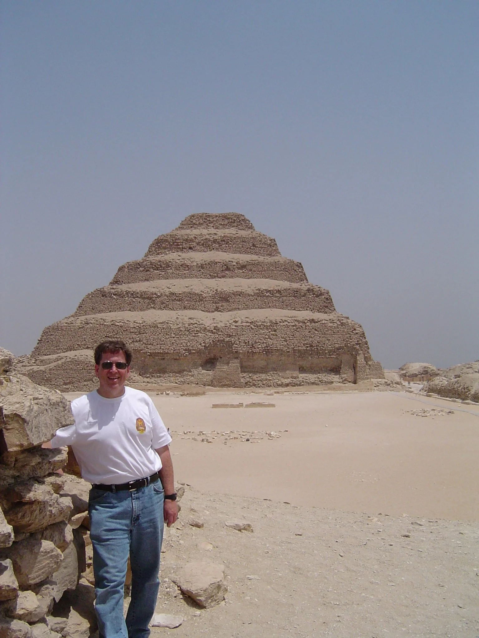 Saqqara Step Pyramid