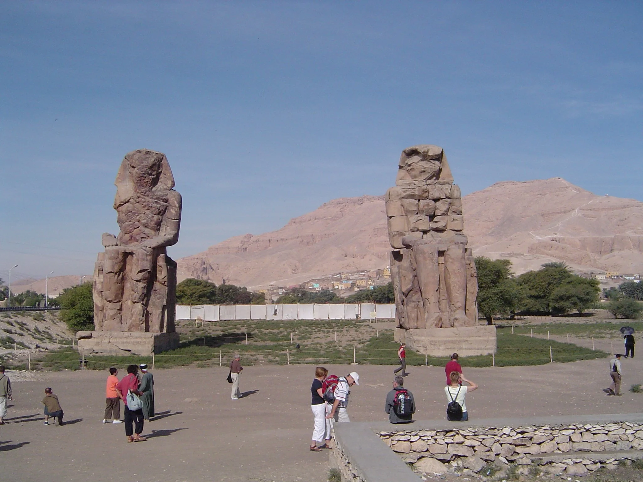 Colossi of Memnon