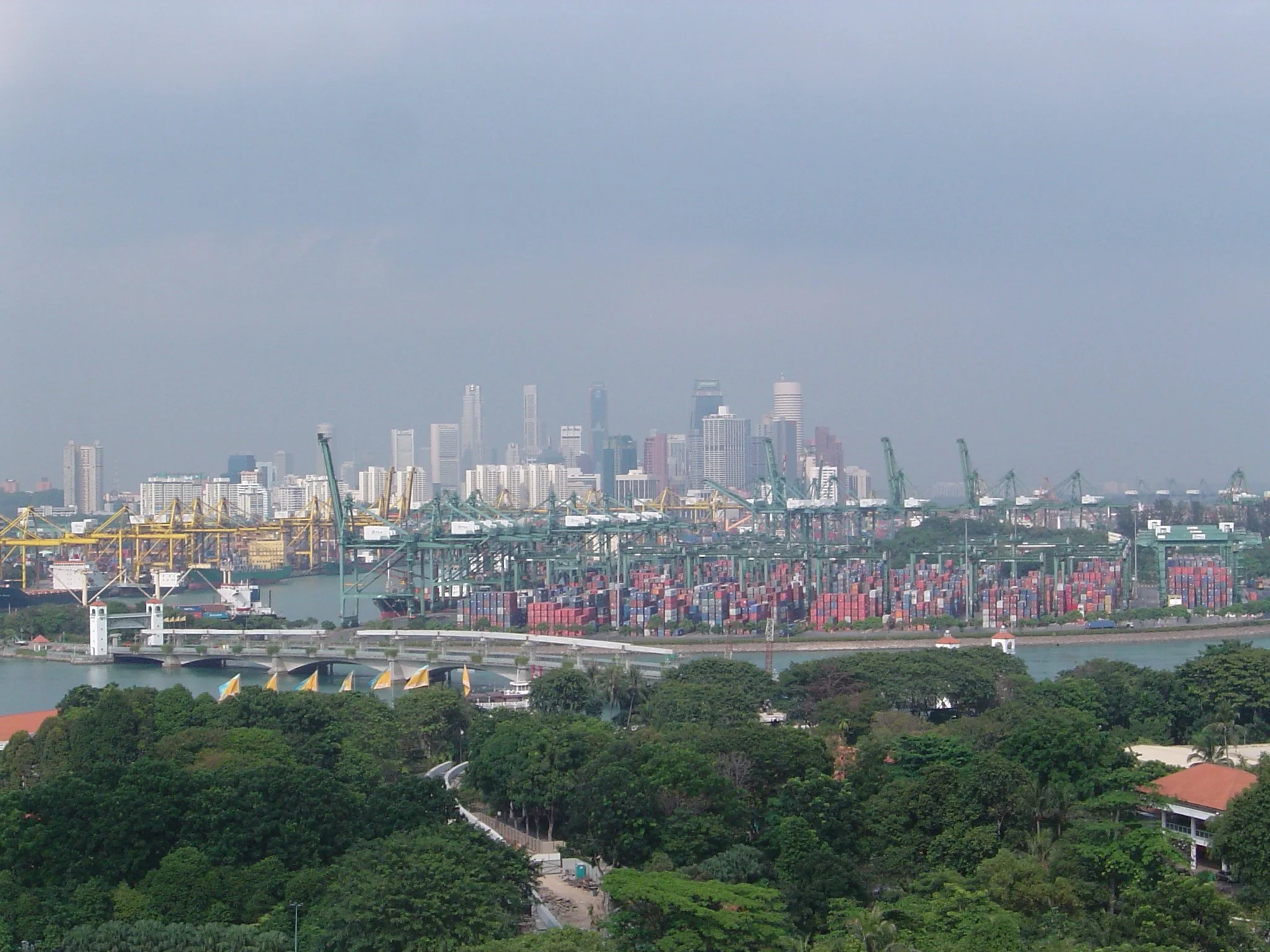 Singapore Skyline