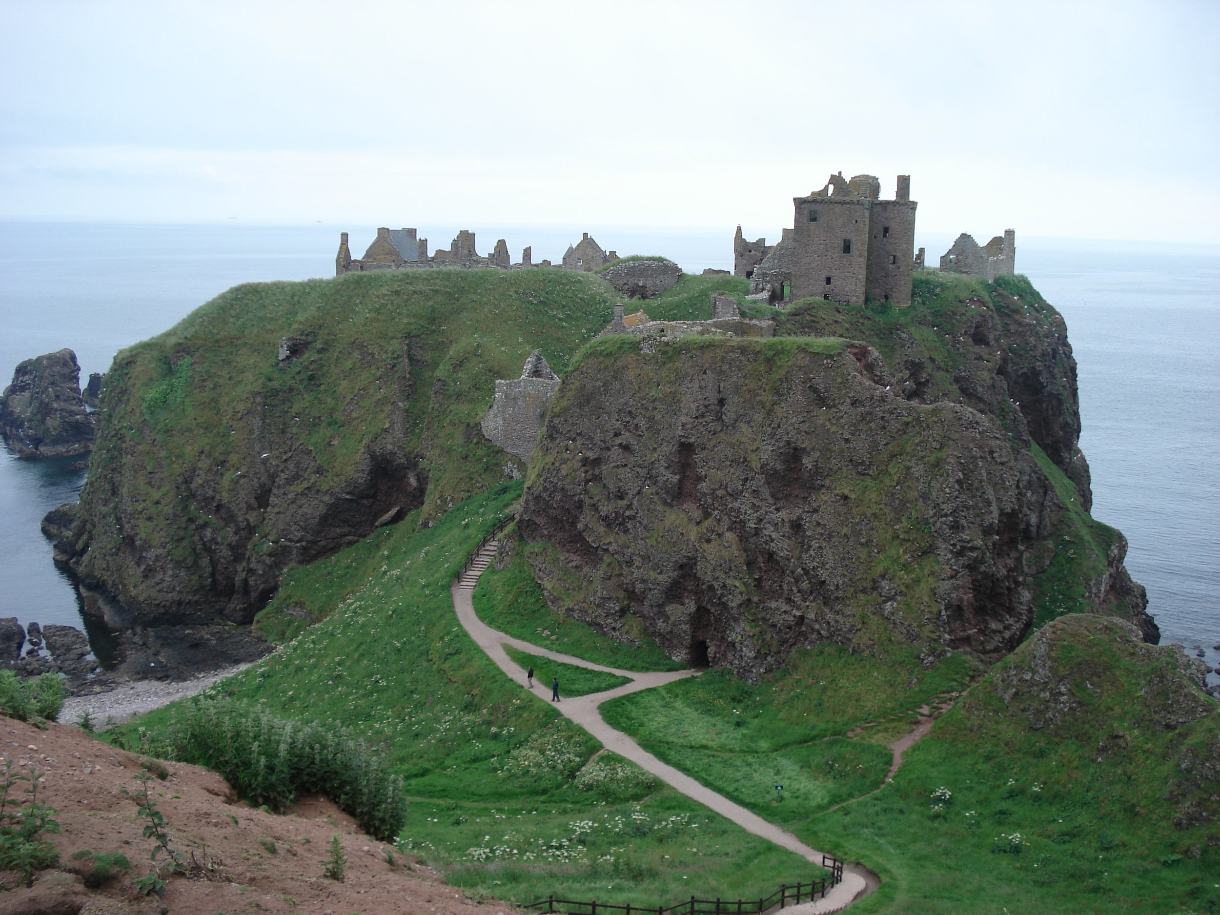 Dunnottar Castle, Stonehaven, Scotland