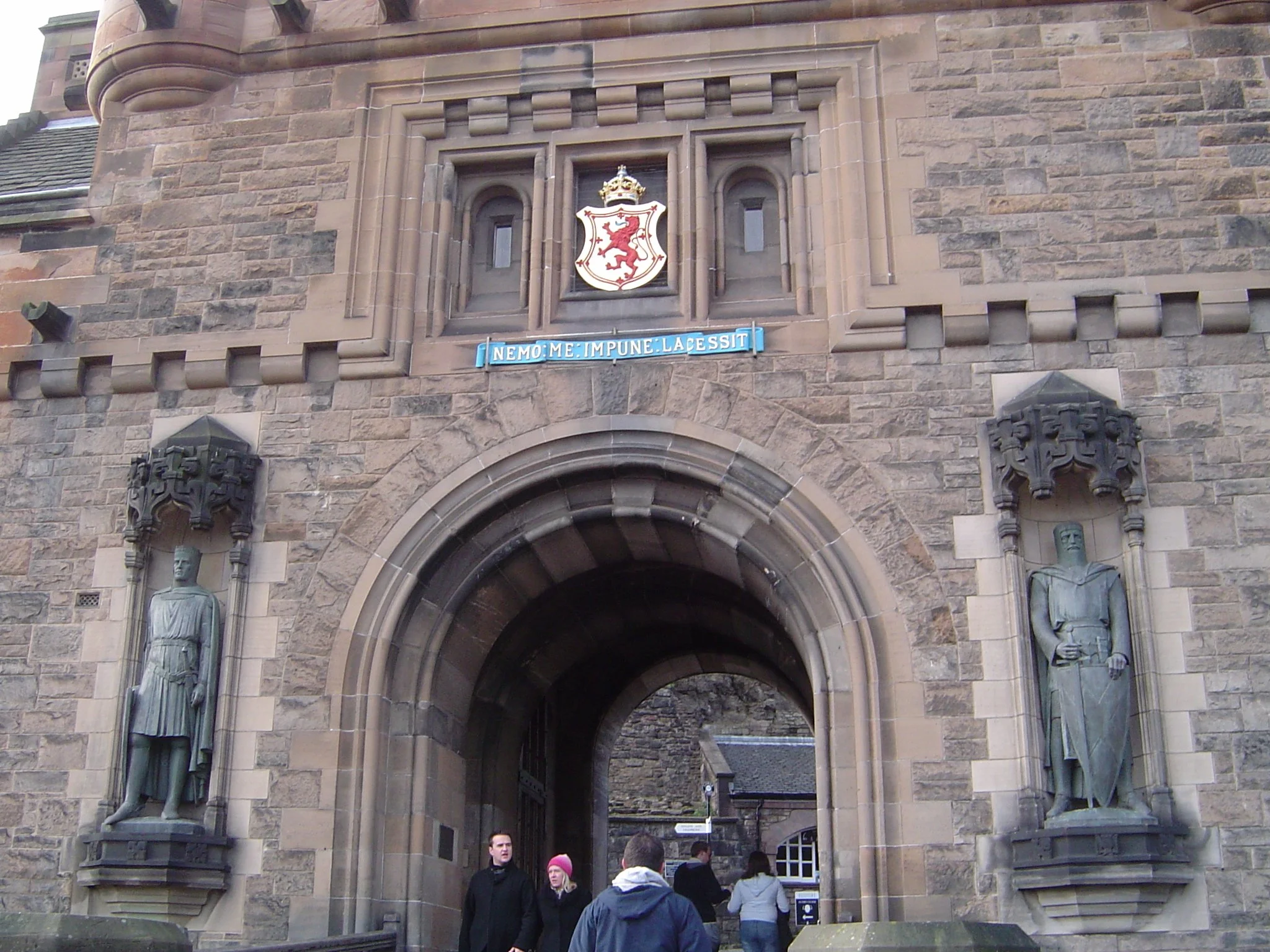 Entrance to Castle