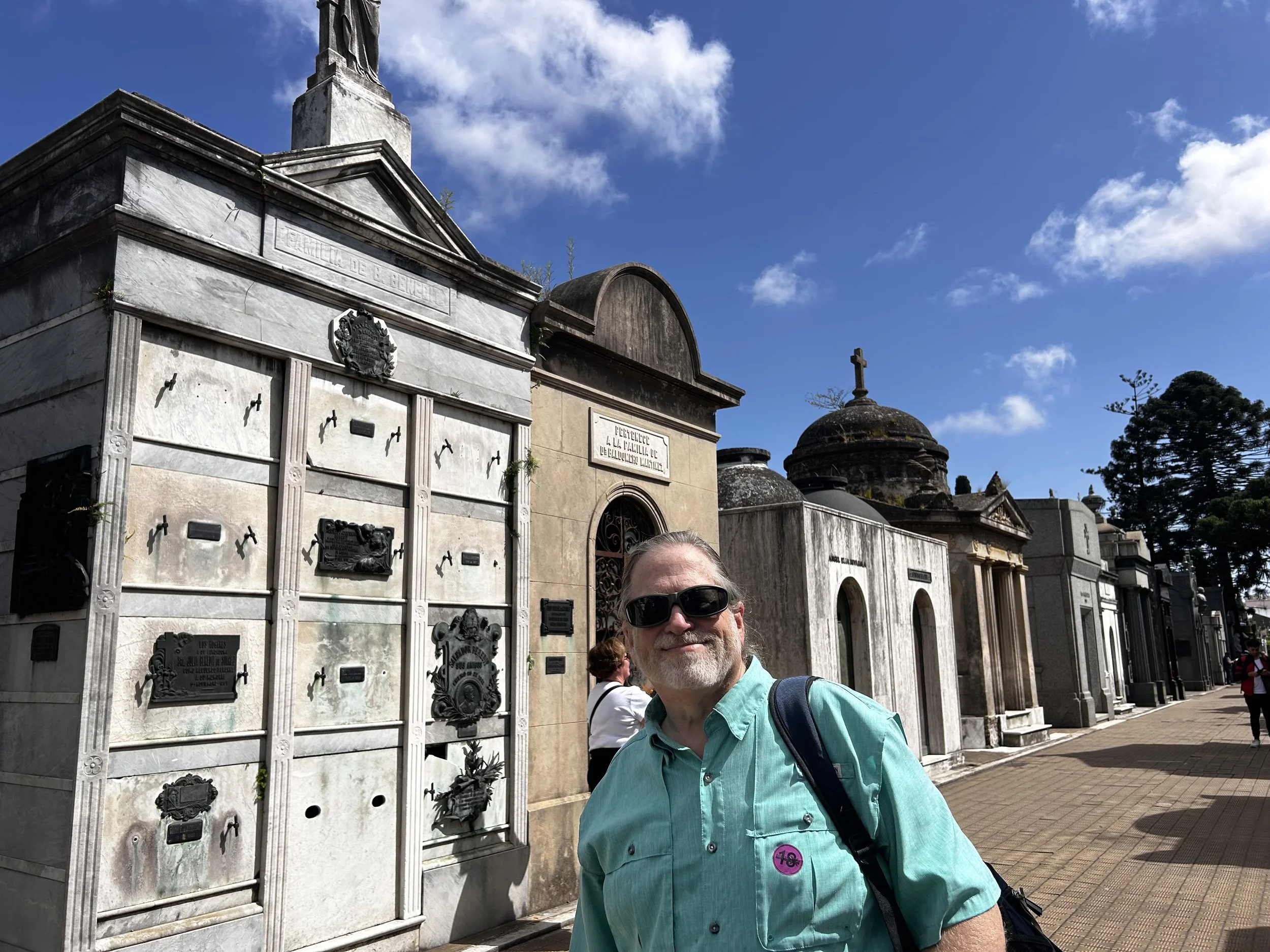 La Recoleta Cemetery in Buenos Aires