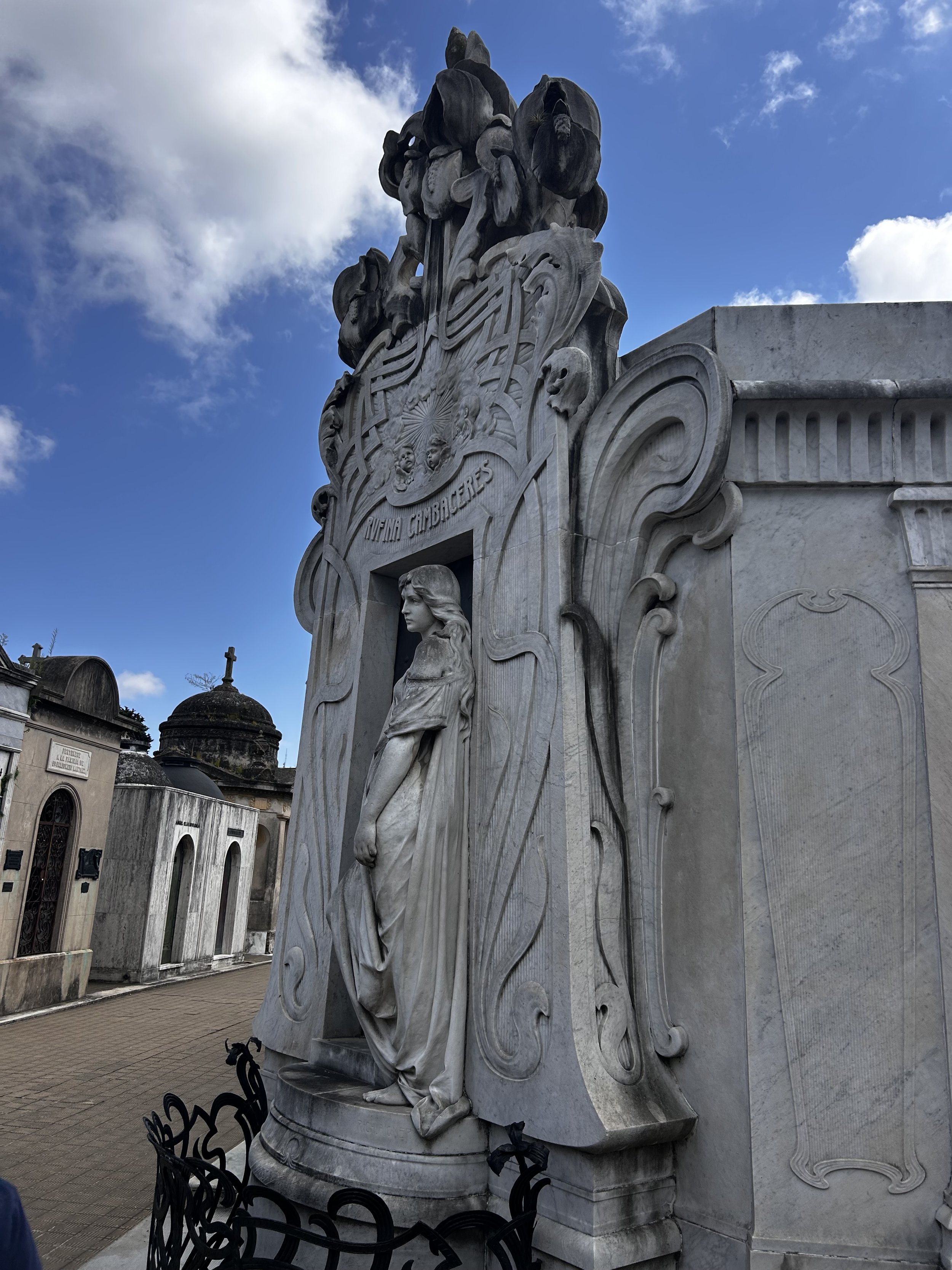 La Recoleta Cemetery in Buenos Aires