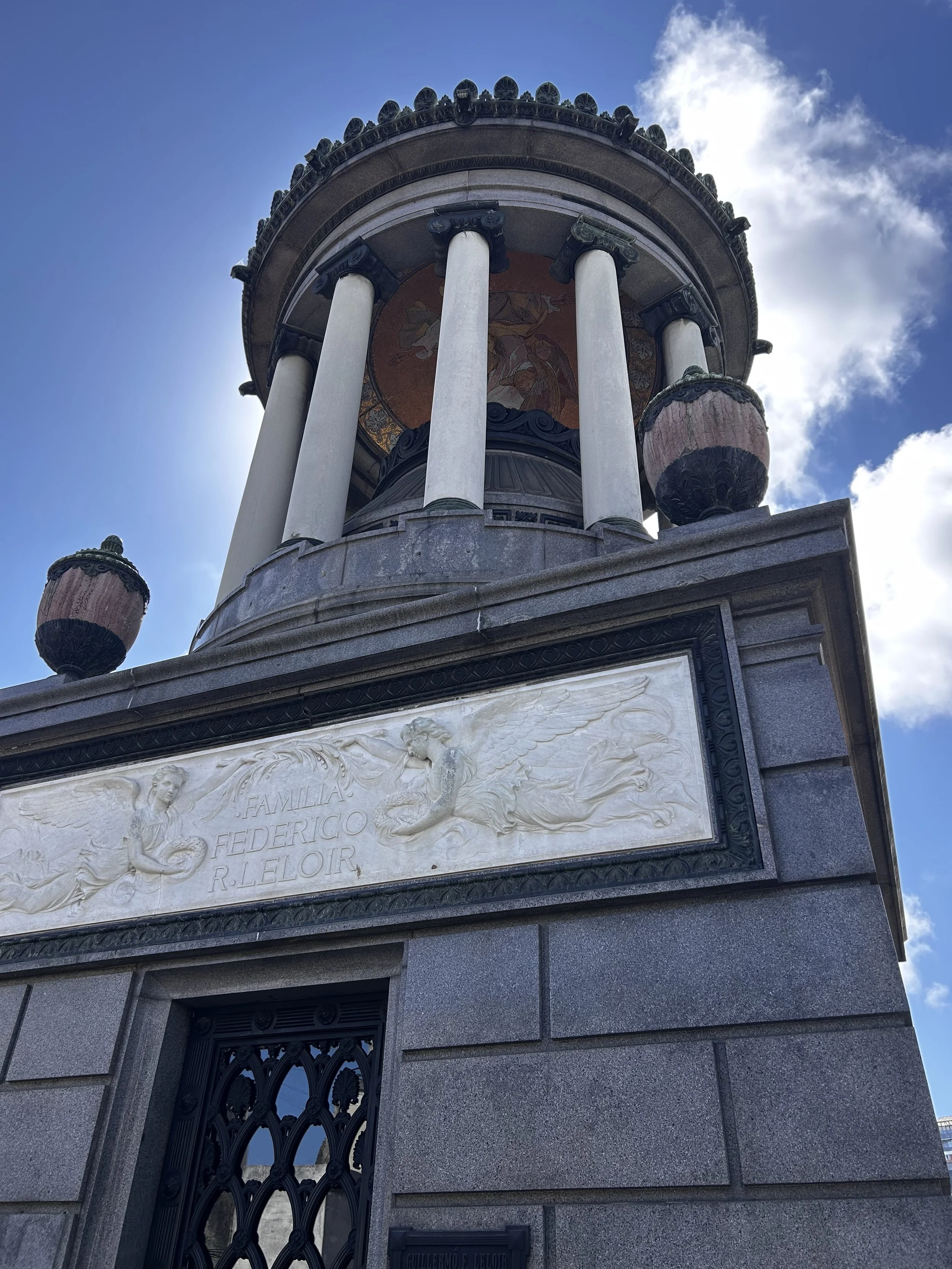 La Recoleta Cemetery in Buenos Aires
