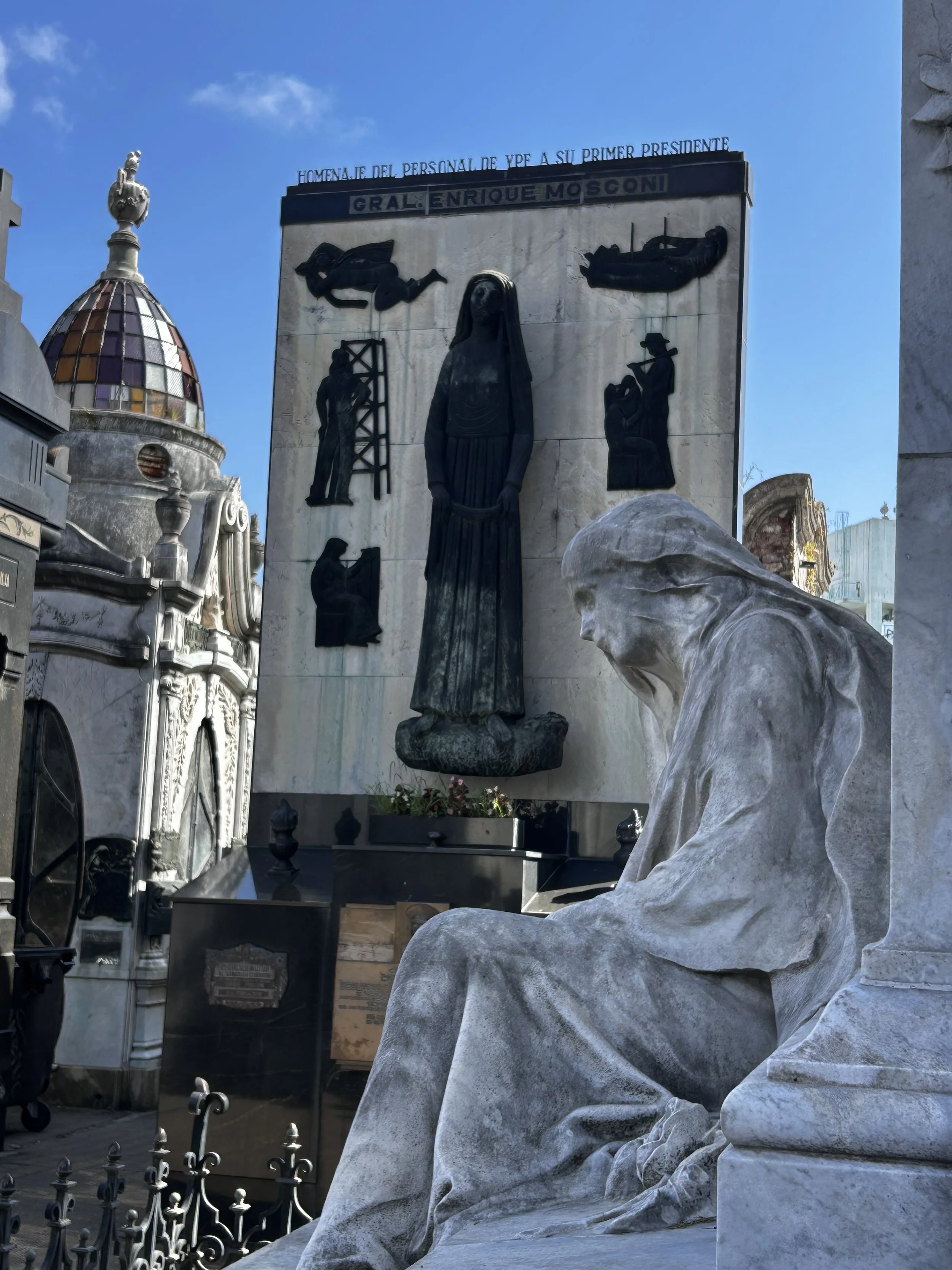 La Recoleta Cemetery in Buenos Aires