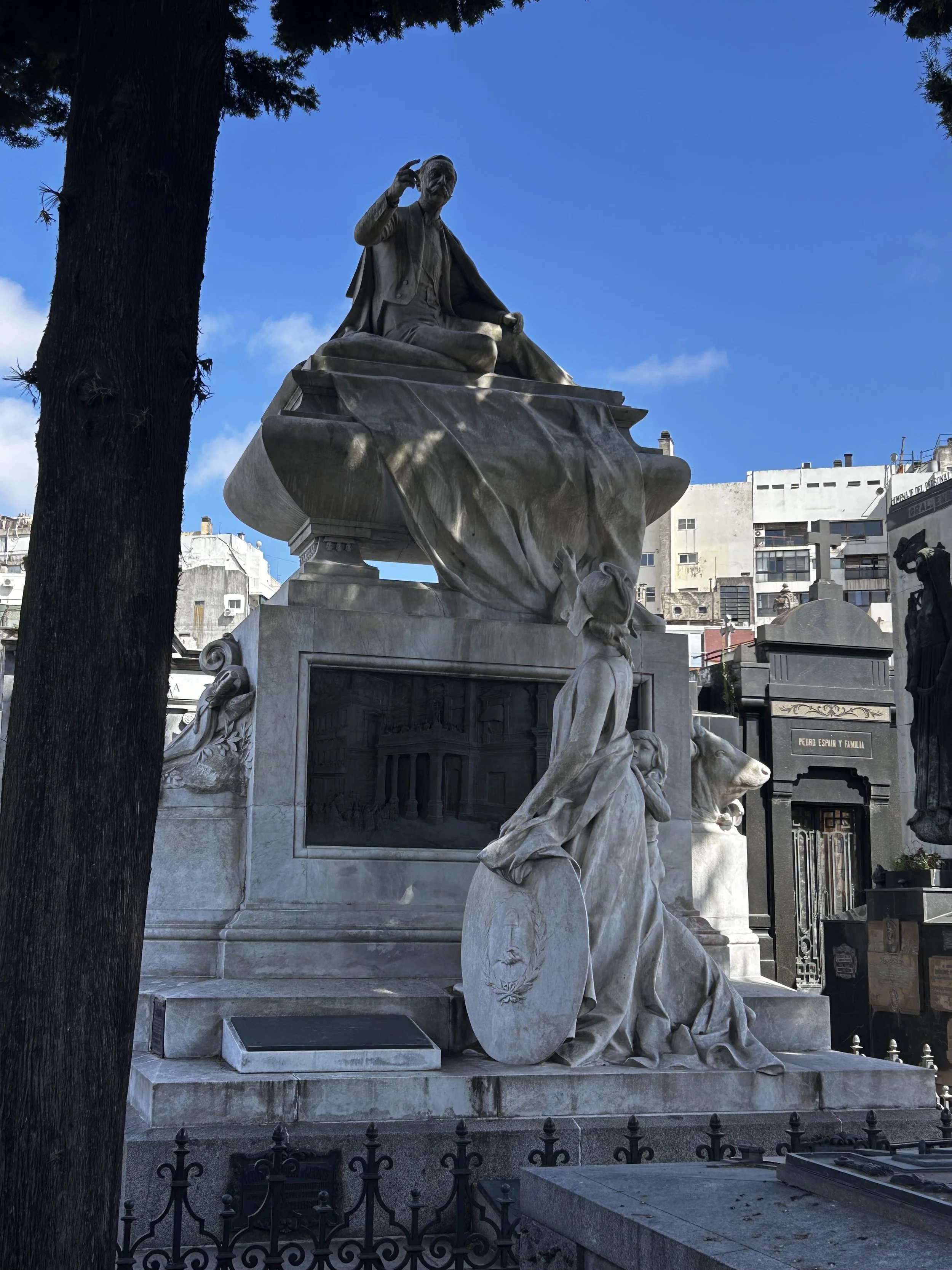 La Recoleta Cemetery in Buenos Aires