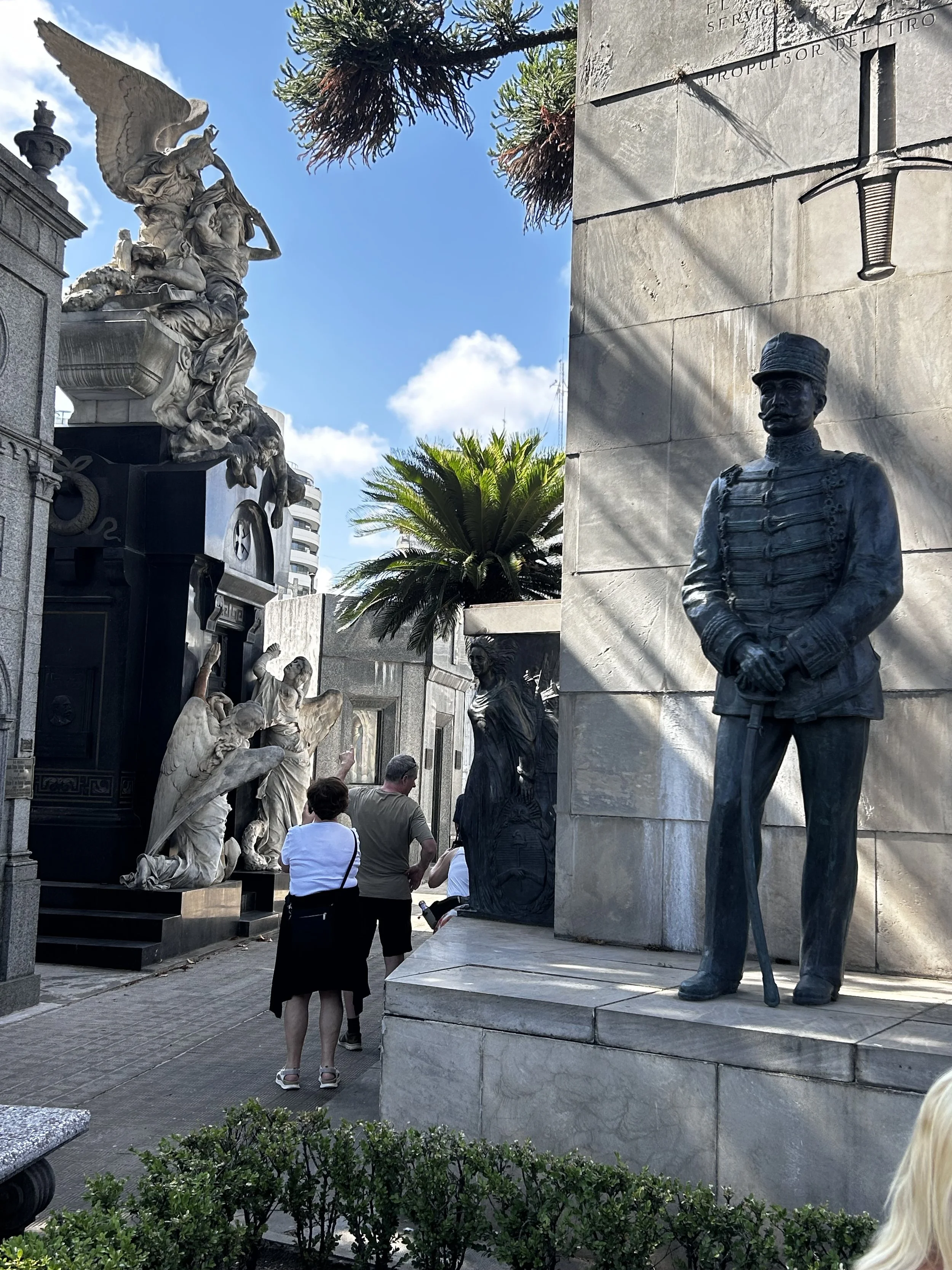 La Recoleta Cemetery in Buenos Aires