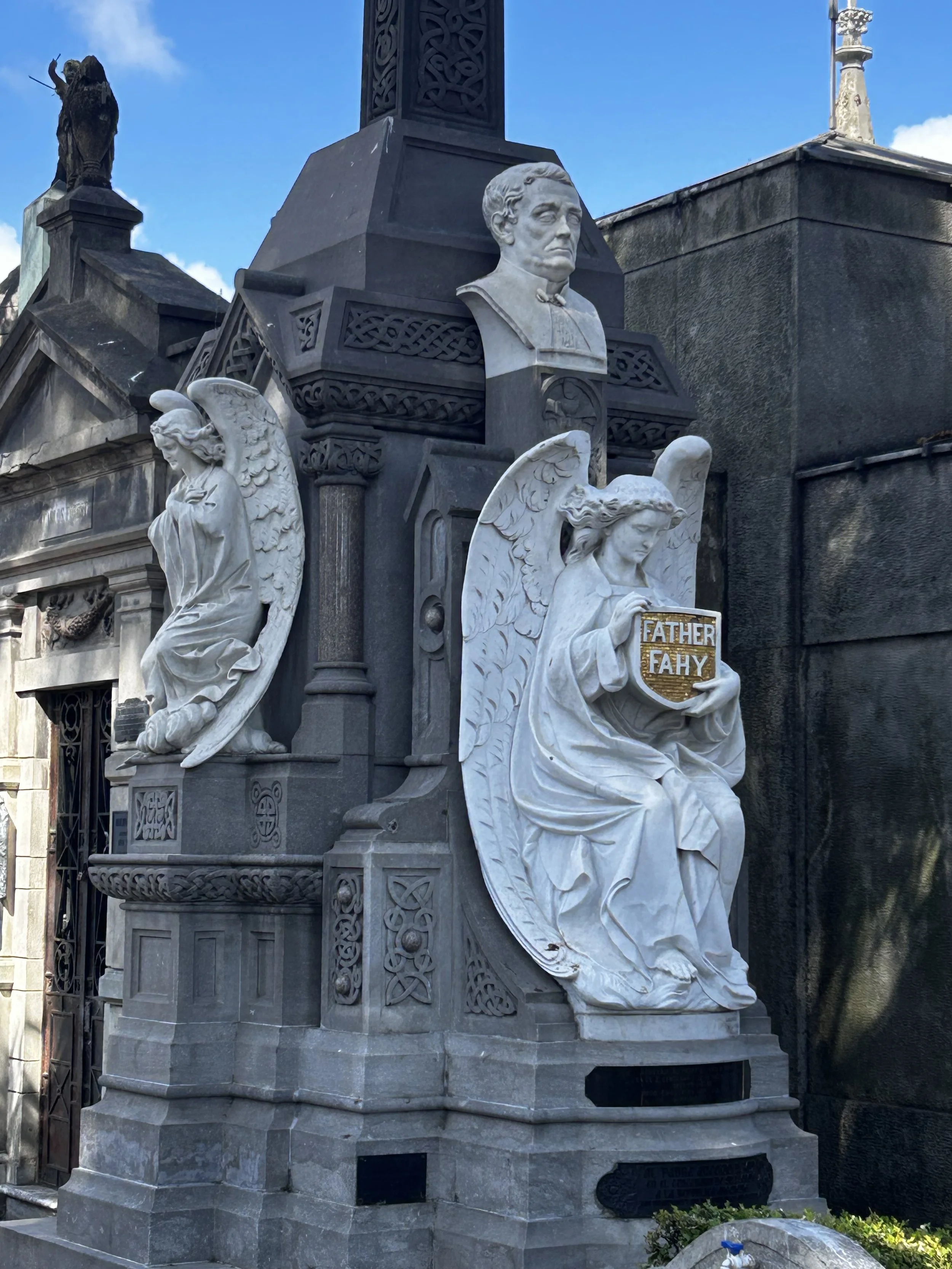 La Recoleta Cemetery in Buenos Aires