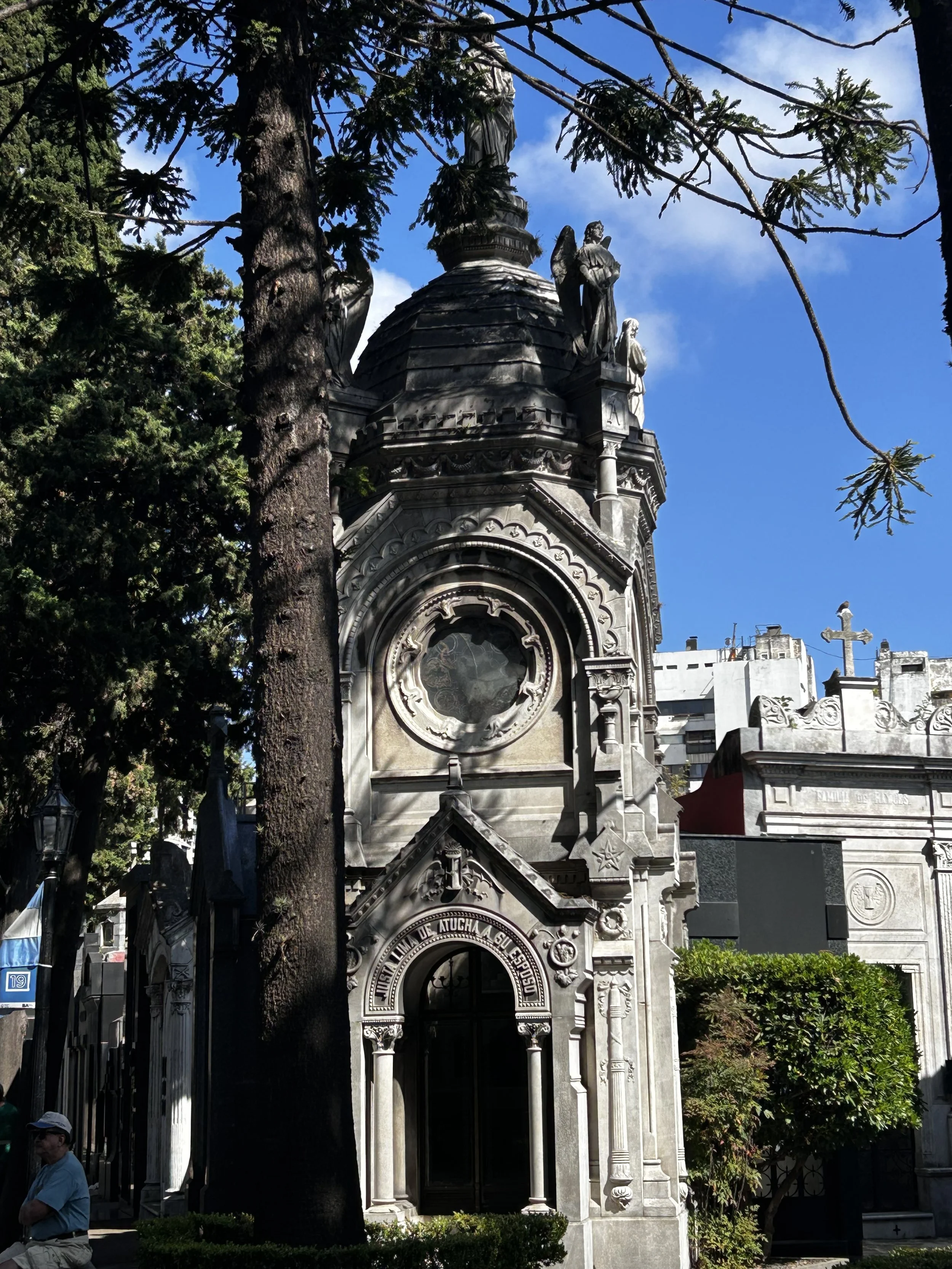 La Recoleta Cemetery in Buenos Aires