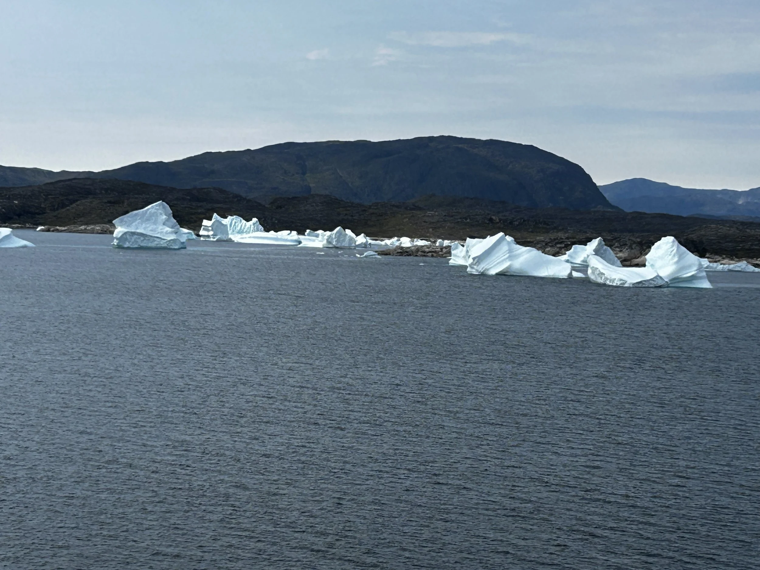 Qaqortoq - Grounded icebergs (Copy)