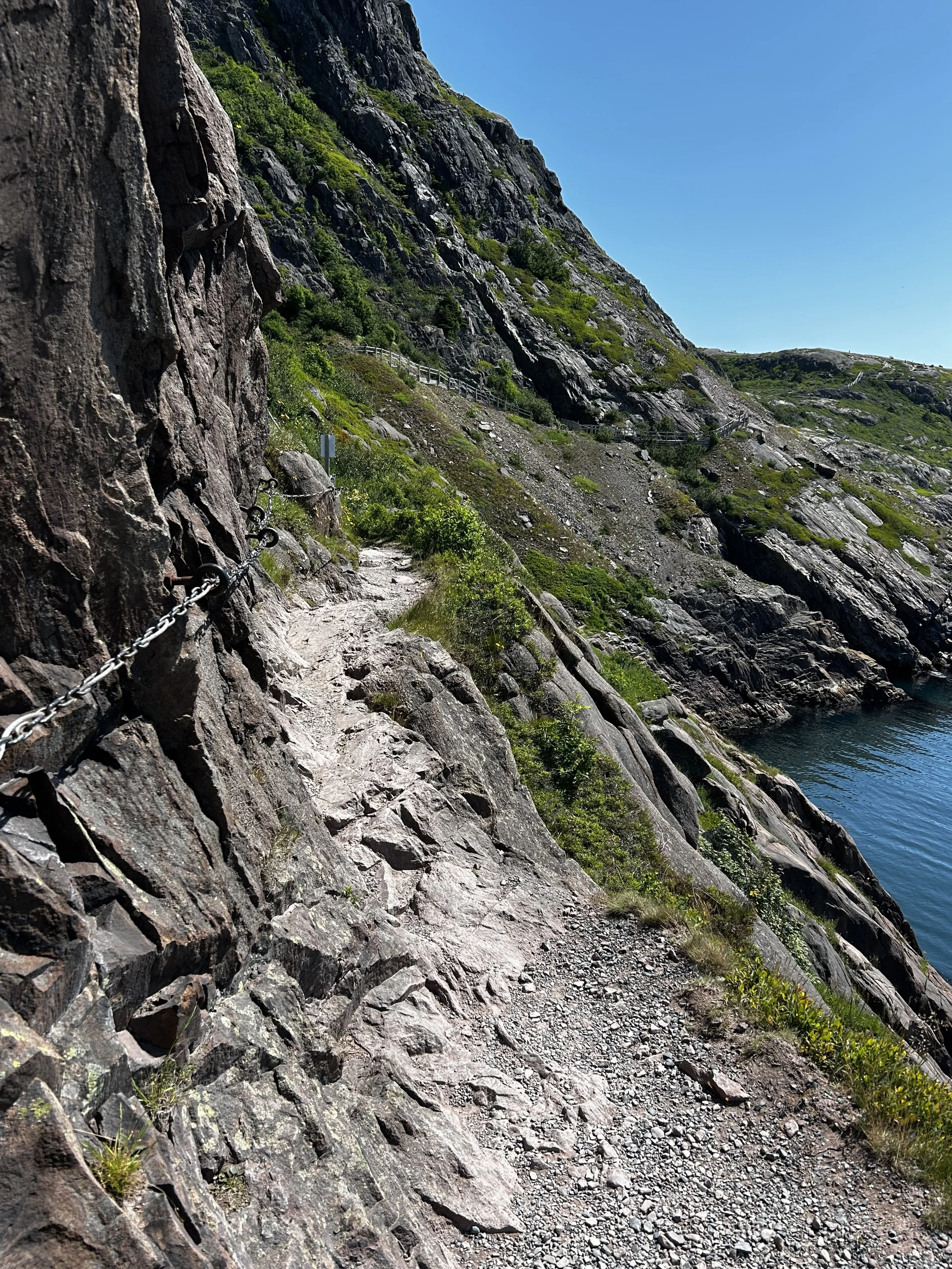 St. Johns - Walking down from SIgnal Hill (Copy)