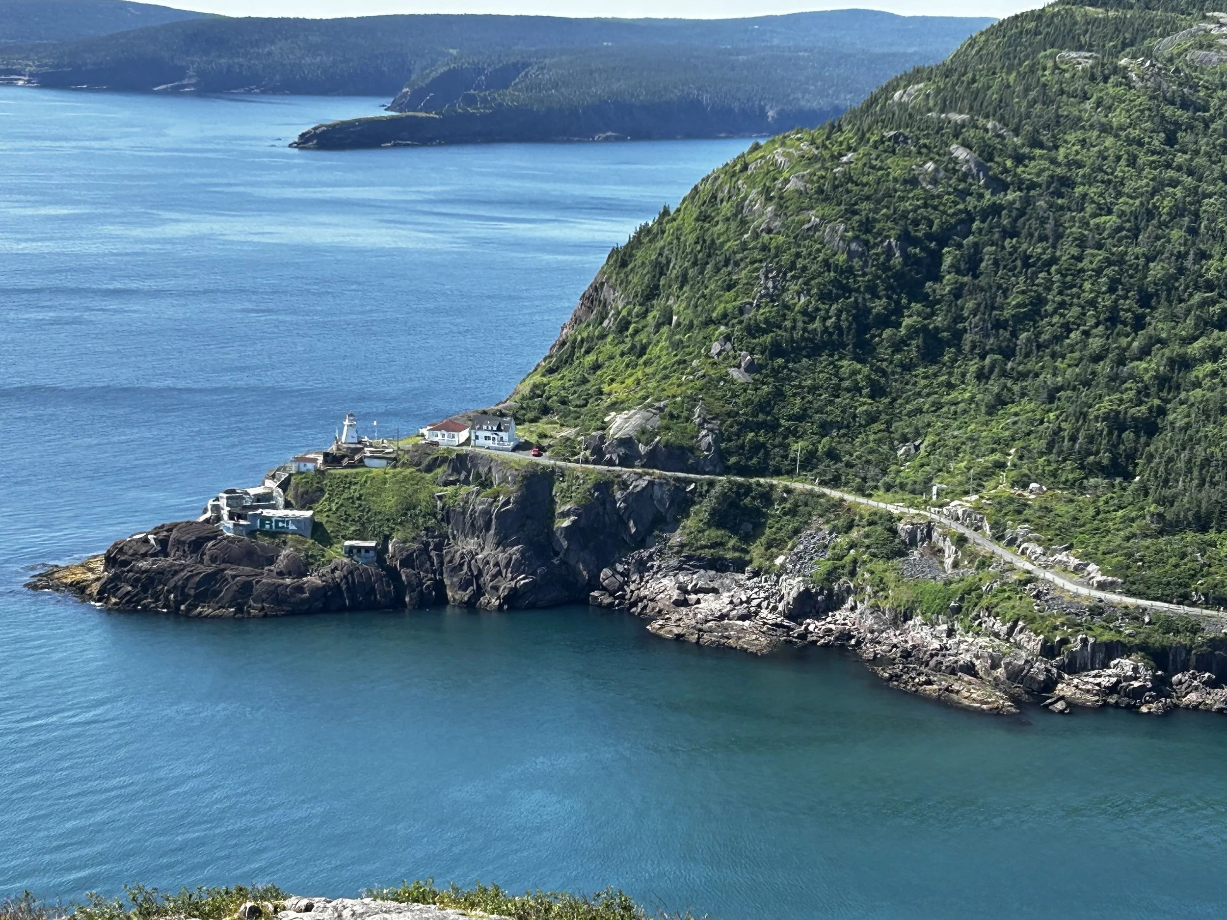 St Johns Lighthouse at mouth of The Narrows (Copy)