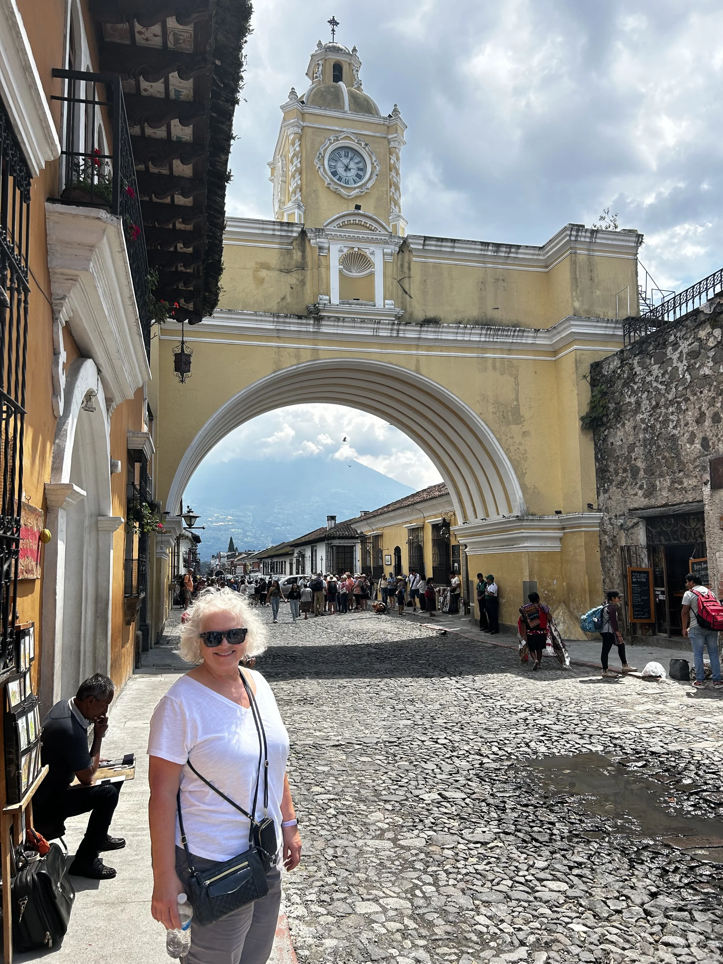 Famous Arch in Antigua