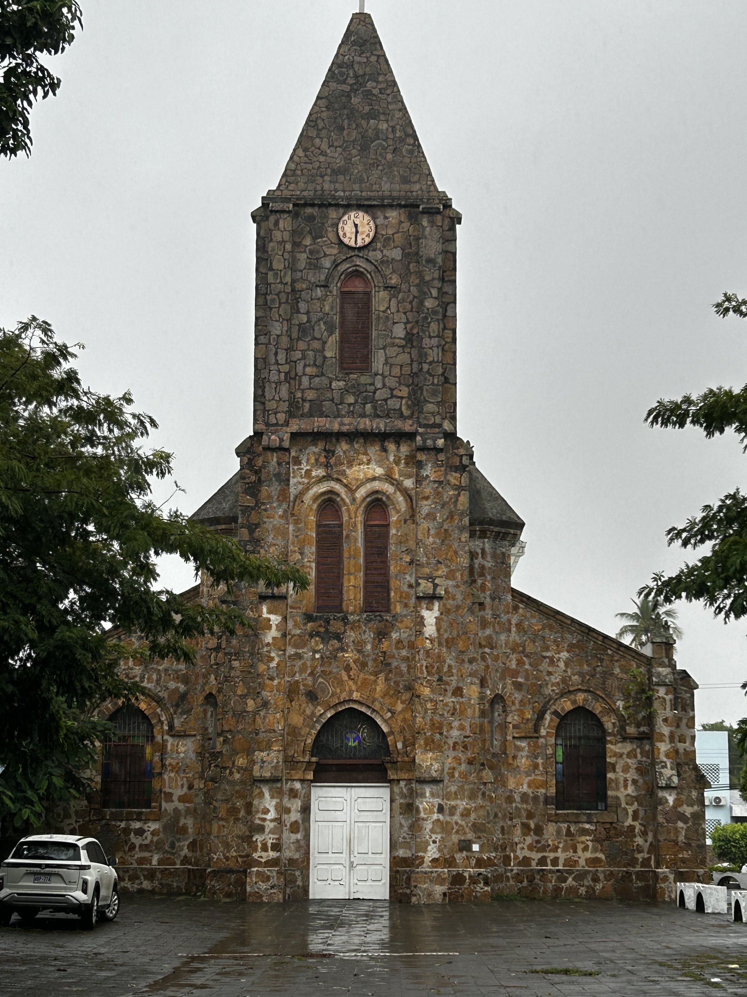 Church in Puntarenas, Costa Rica