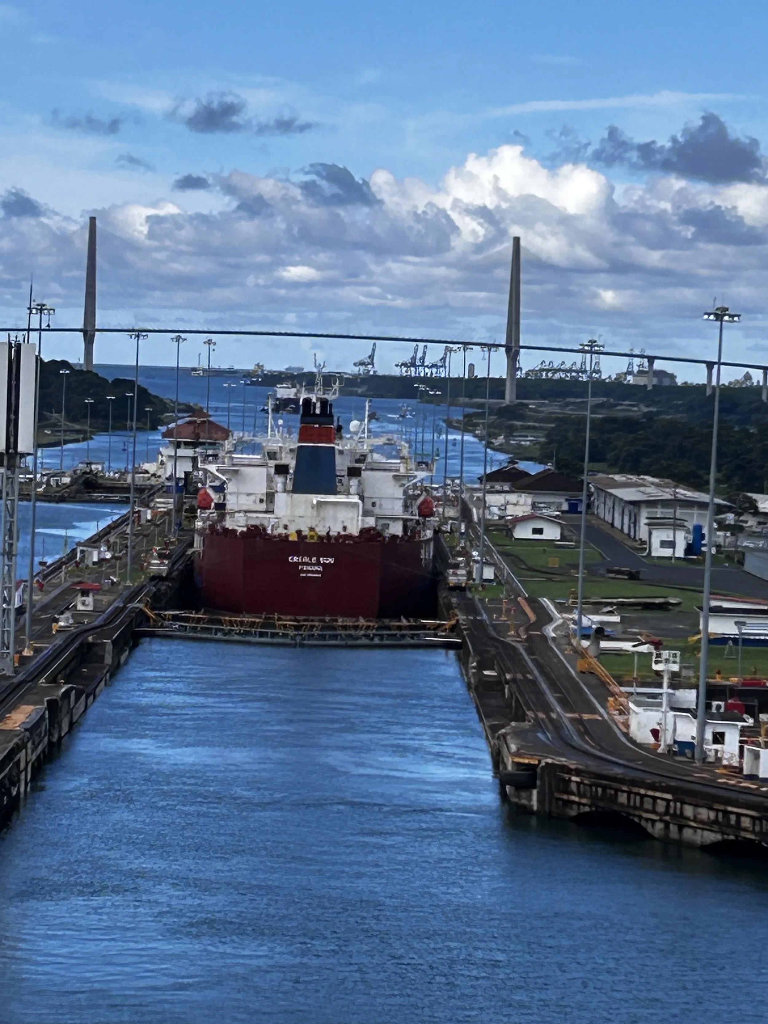 Entering the first lock down