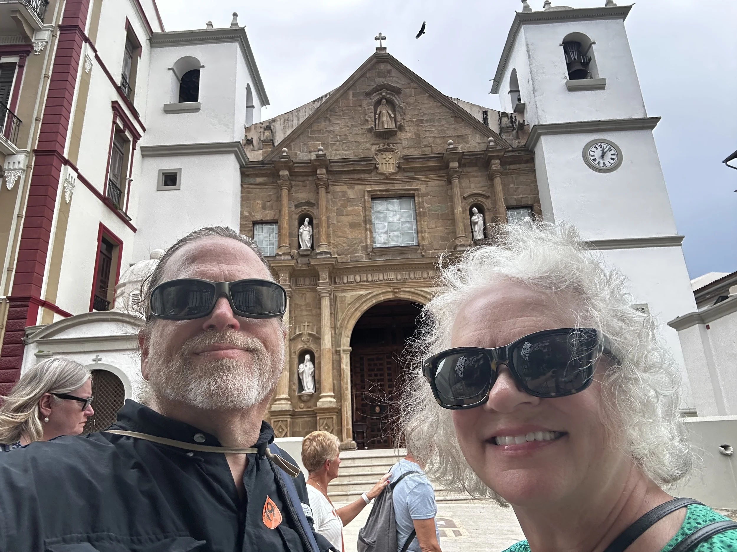Colonial Church in Panama City