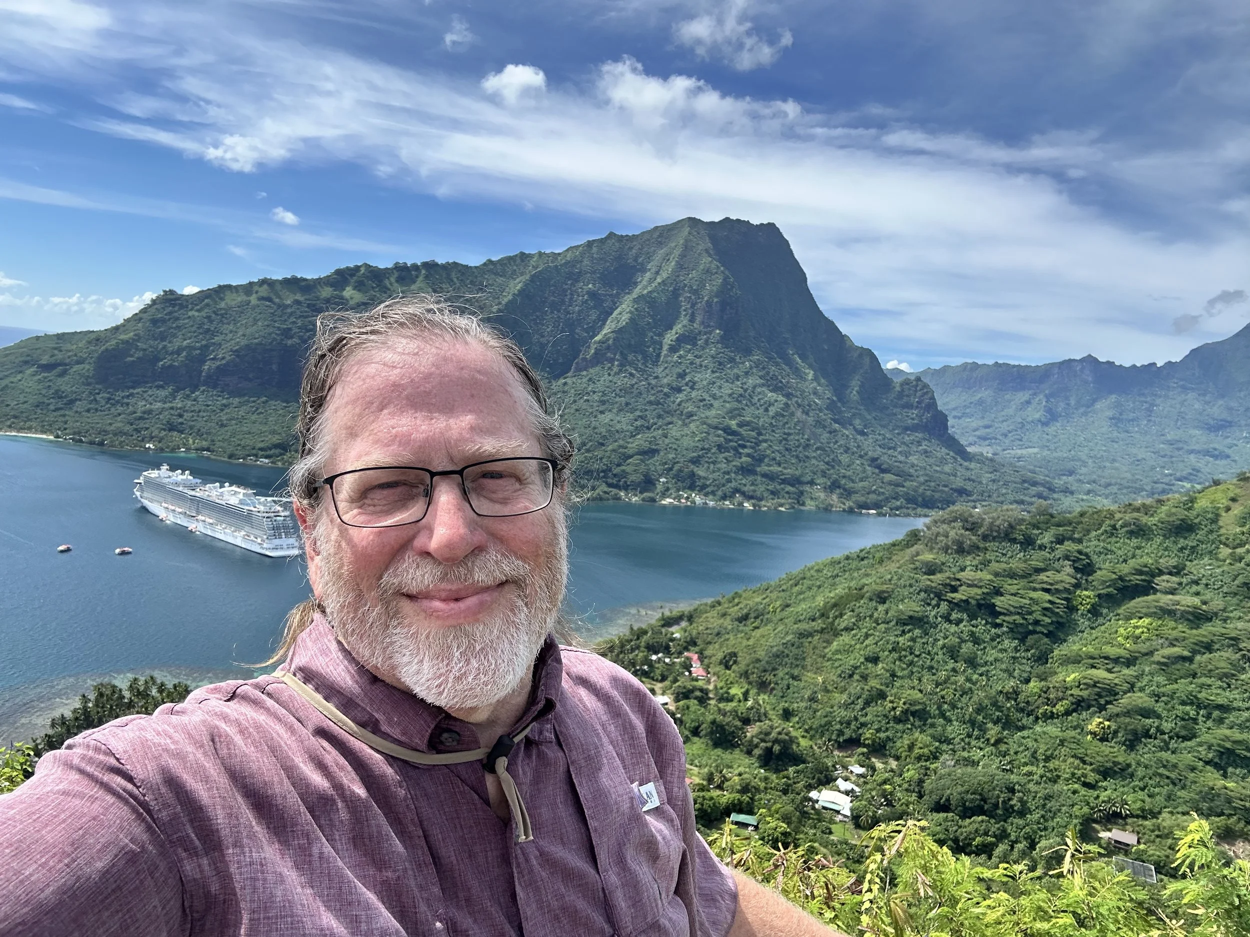 New Zealand, Tahiti, Moorea, Honolulu