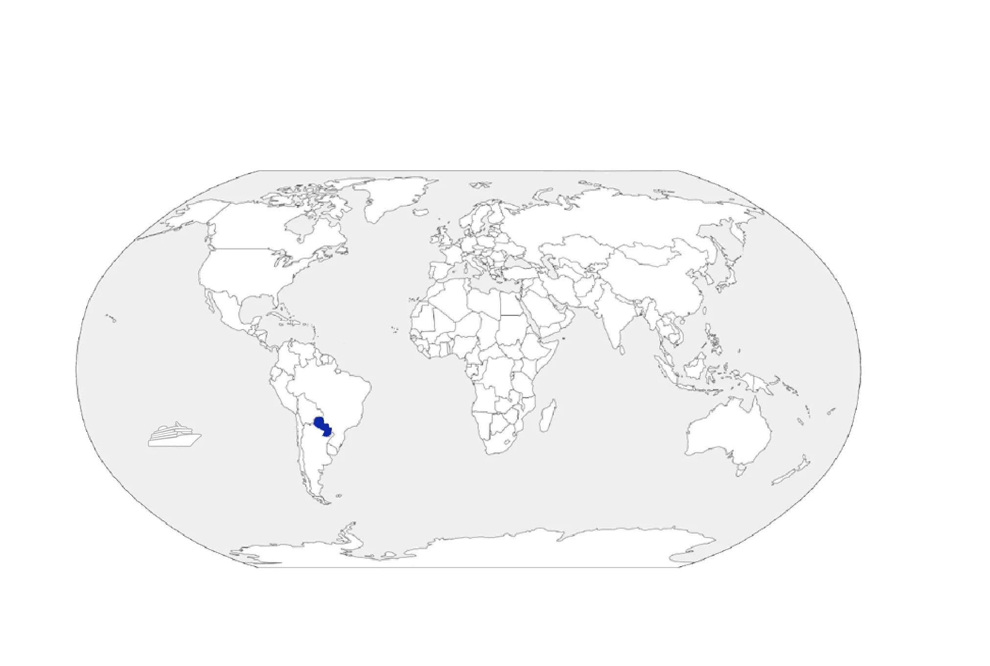 New: Paraguay!