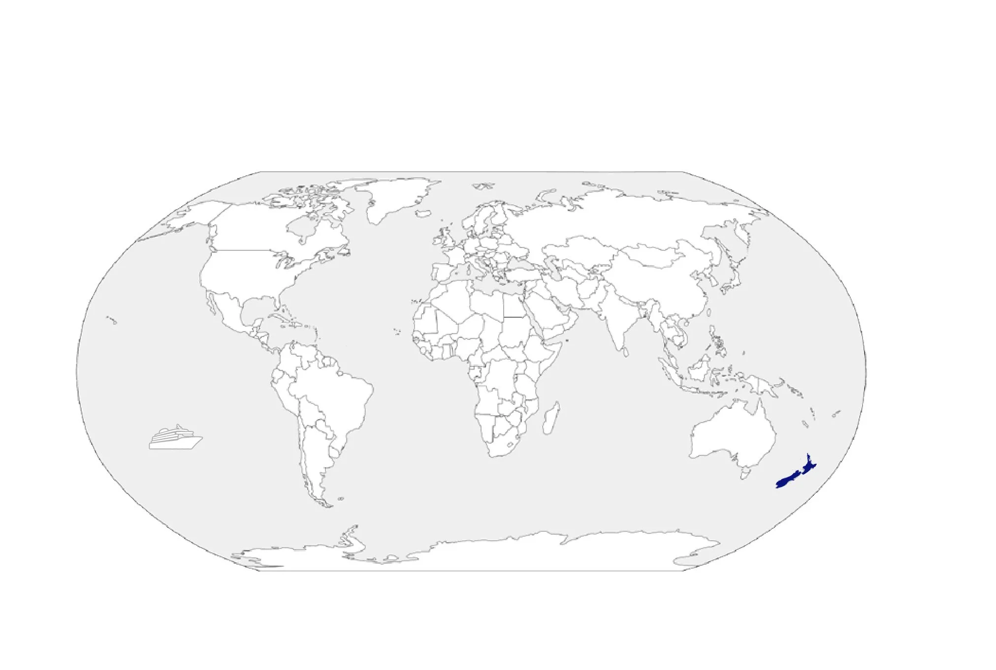 New: New Zealand!