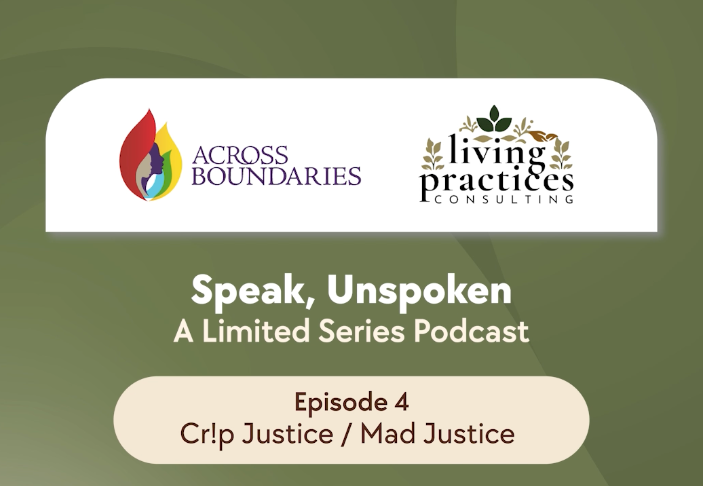 Episode 4: Cr!p Justice/Mad Justice with Theodore Walker Robinson episode artwork