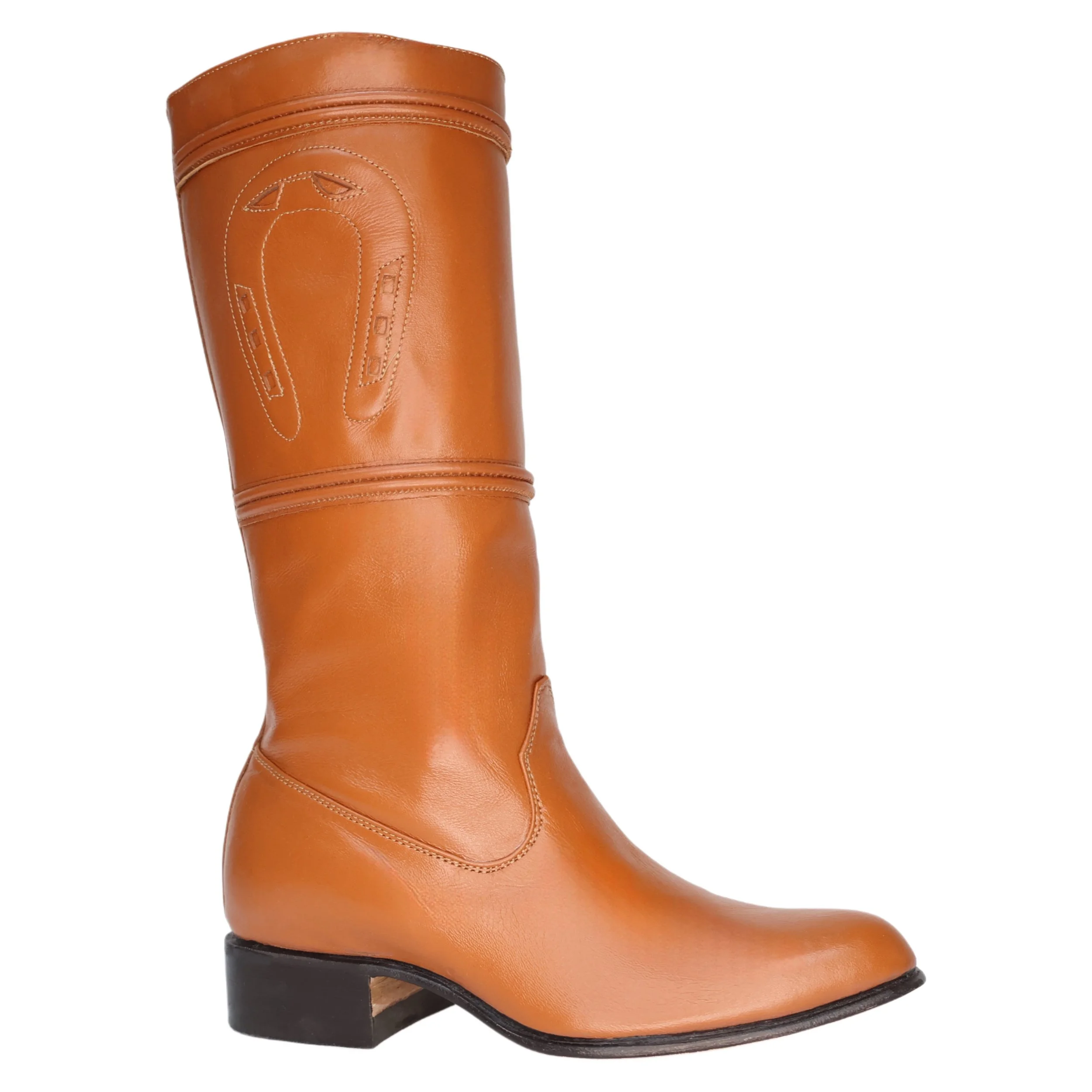 Bota Jalisco "ZAPATA" de piel