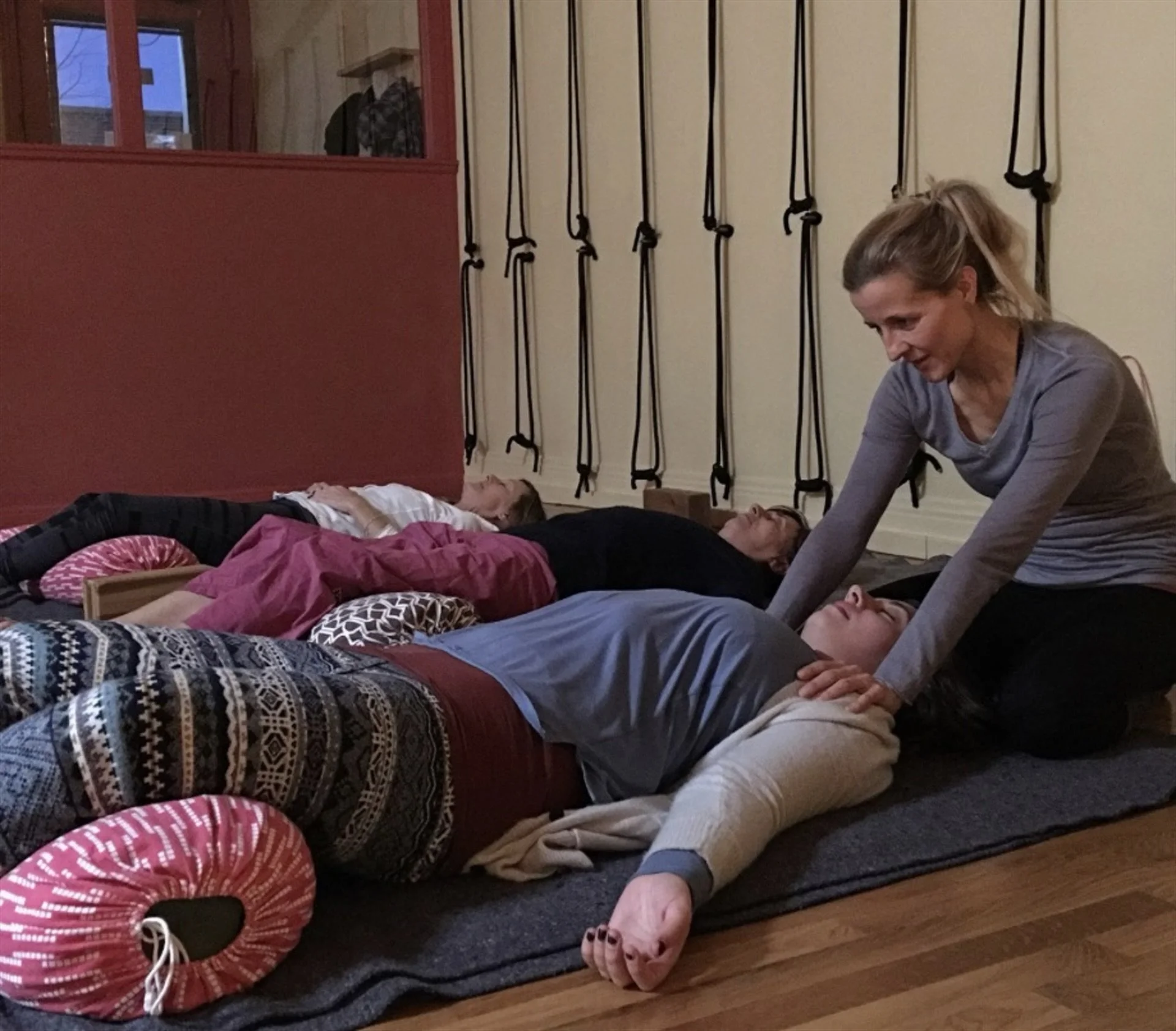 March 1: Restorative Yoga & Meditation for Anxiety
