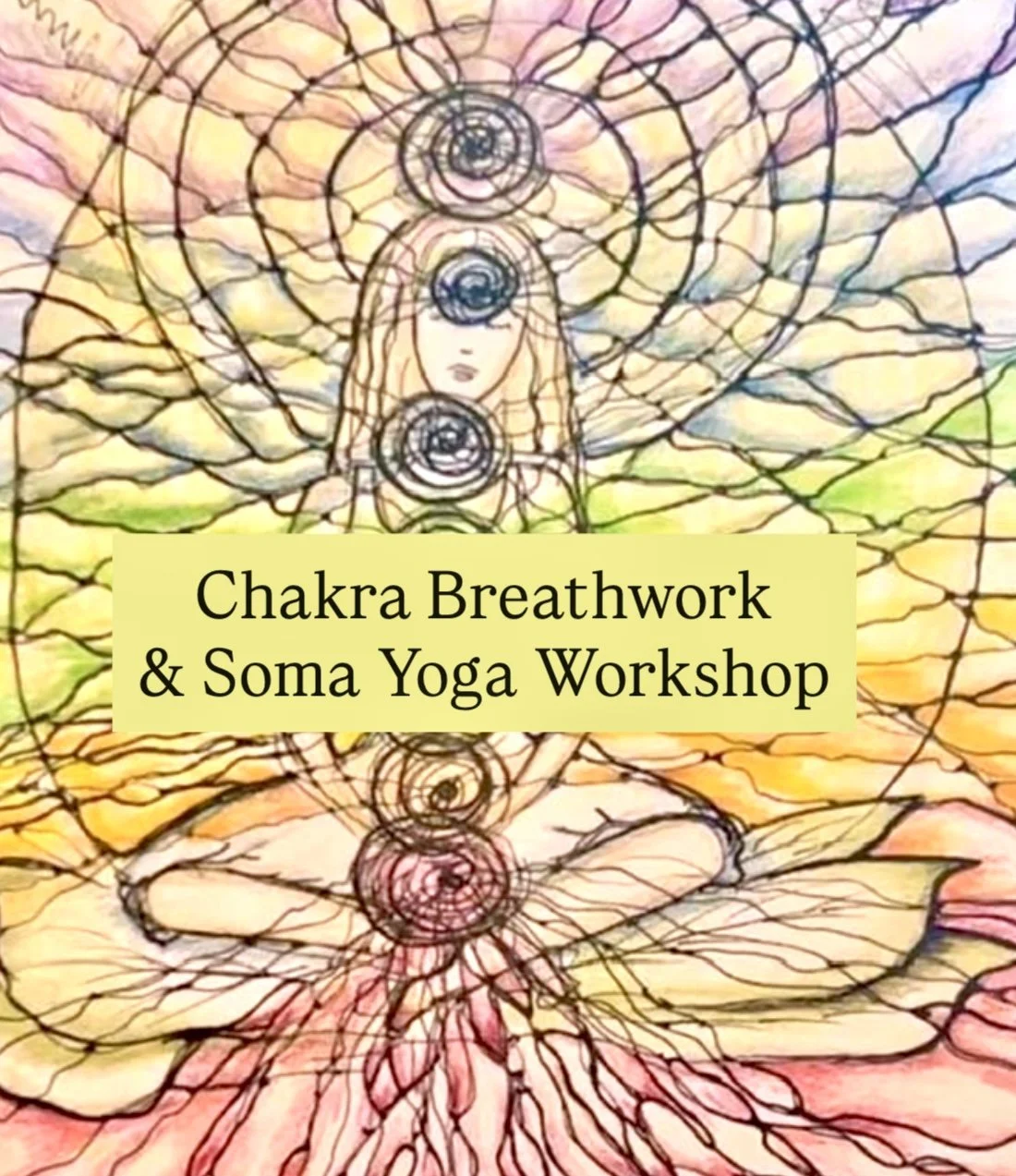 Dec 6: Chakra Breathwork & Soma Yoga Workshop