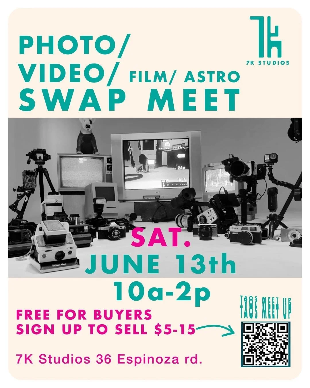 Film and Camera Equipment Swap Meet
