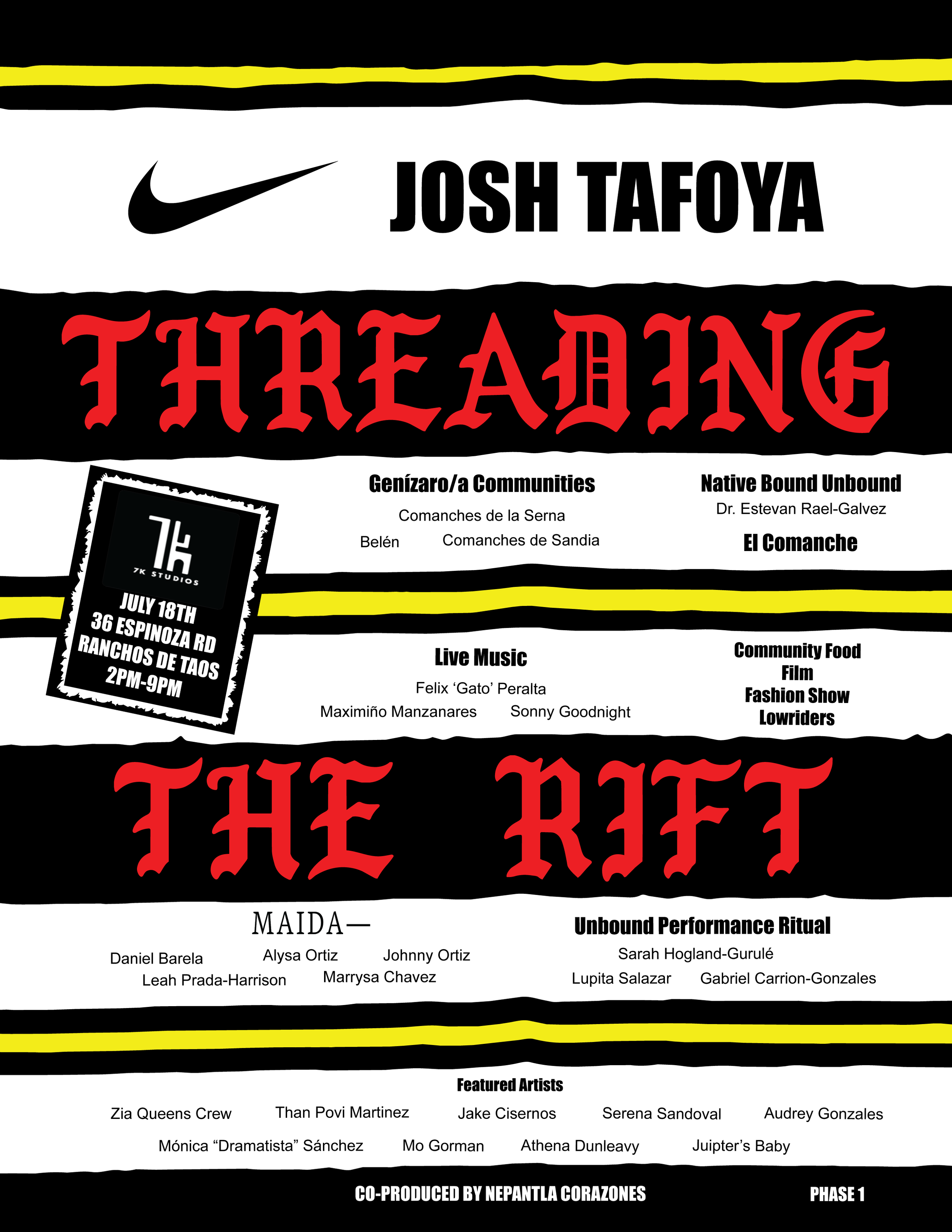 Threading the Rift