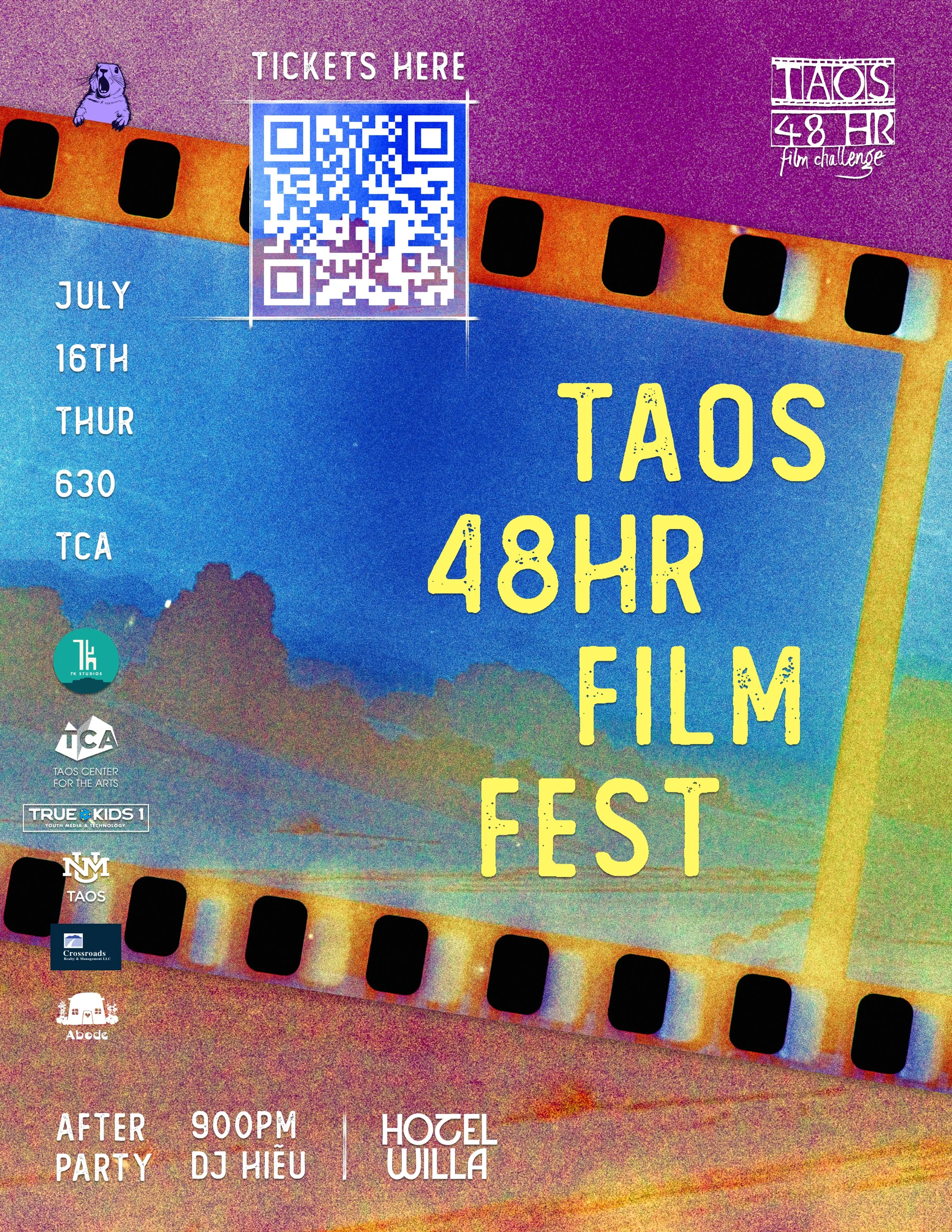 48 Hour Film Screening