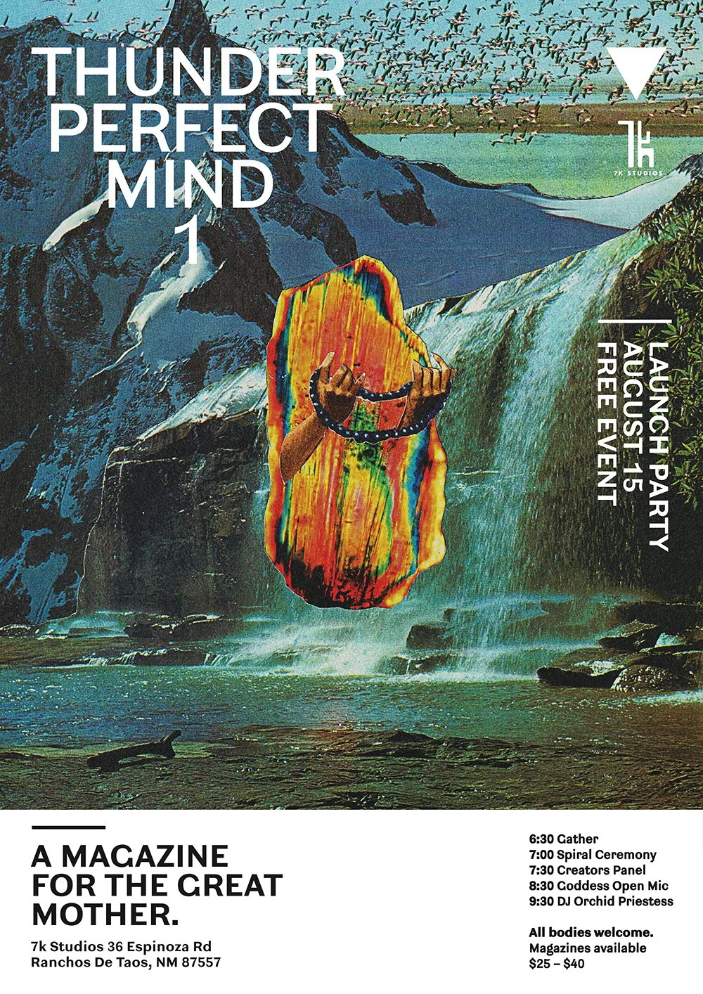 Thunder Perfect Mind Launch Party
