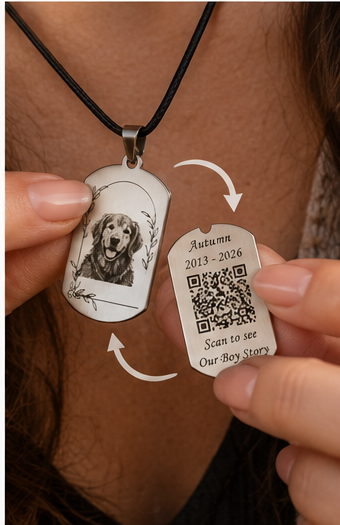 A Heartfelt Memorial Pet Necklace Collage4.png