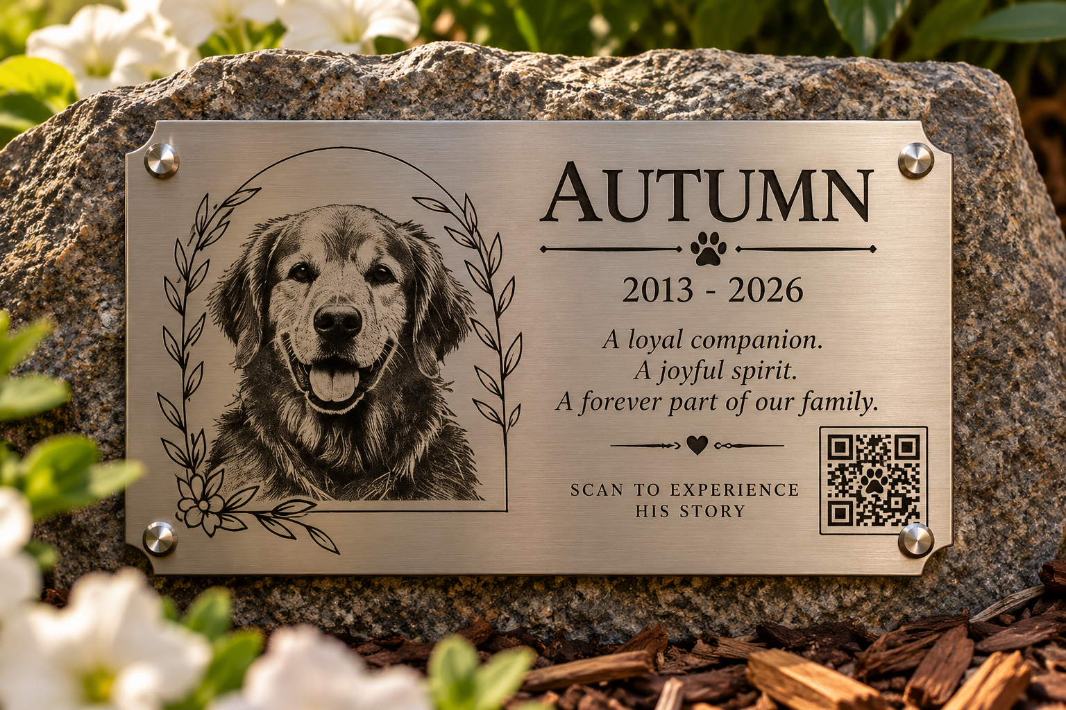 Pet Legacy Plaque™ — Starting at $99