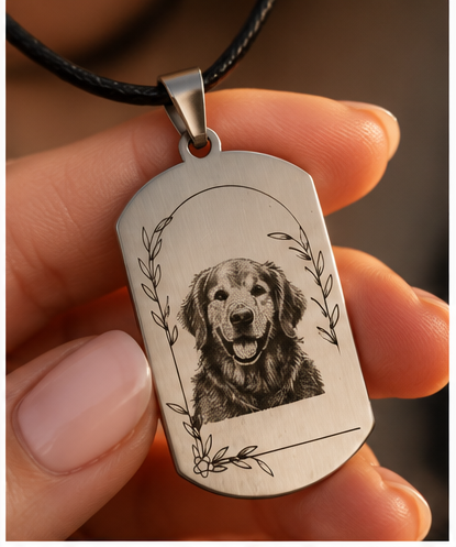 Pet Legacy Tag ™ — Starting at $79