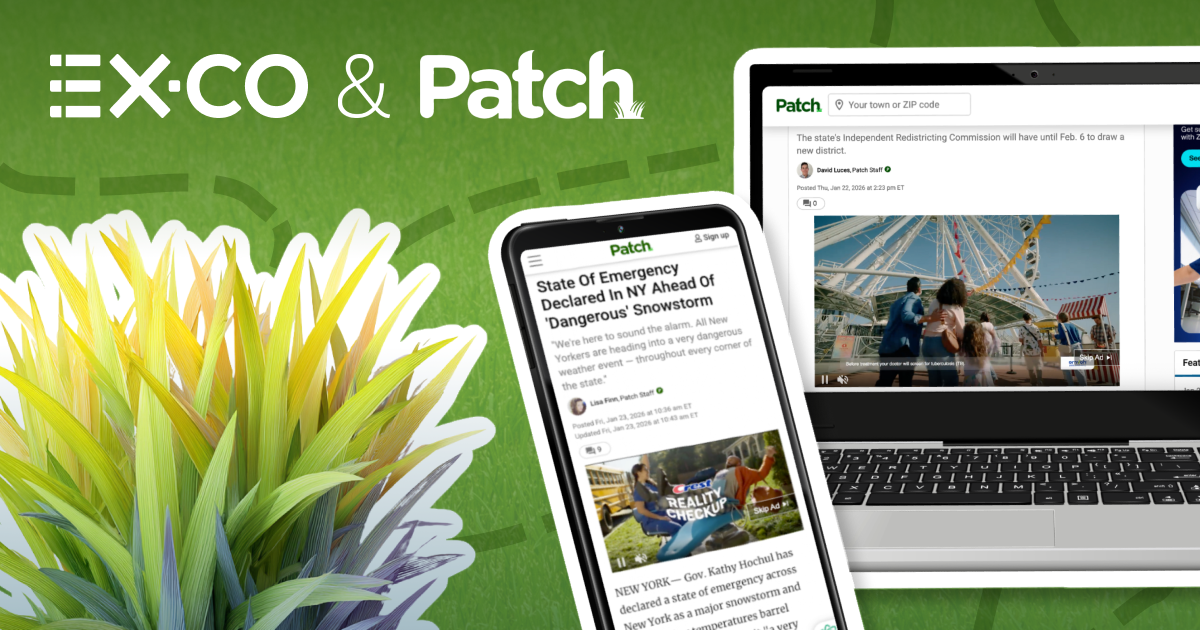 Hyperlocal, Supercharged: How Patch Unlocked Seven-Figure Video Revenue With EX.CO