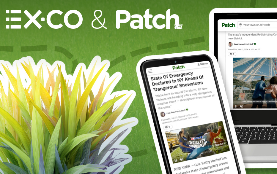 Hyperlocal, Supercharged: How Patch Unlocked Seven-Figure Video Revenue With EX.CO