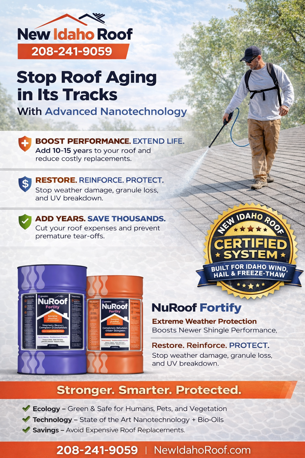 Seeing granules in your gutters? Your roof may be telling you something.