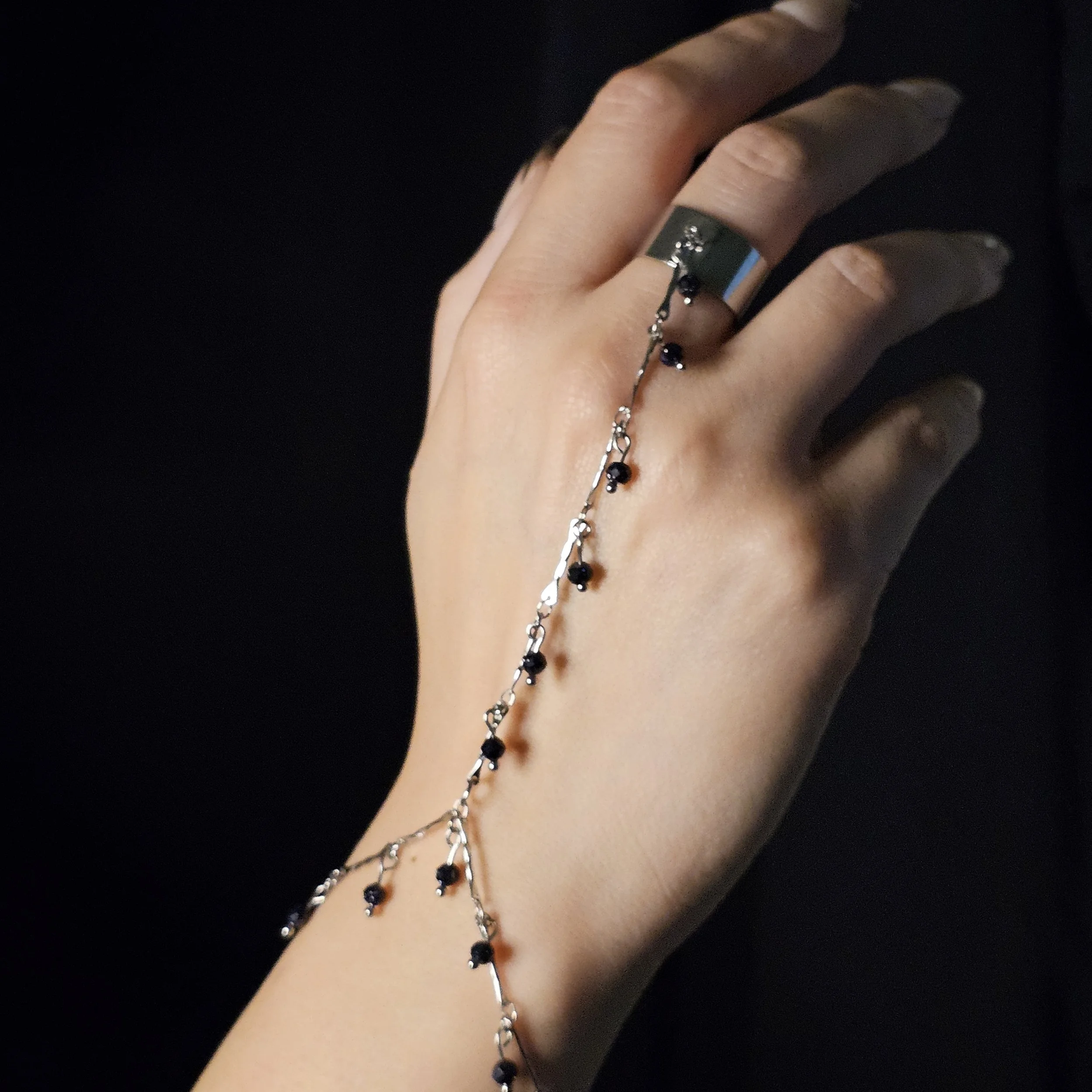 Celestine Hand Chain