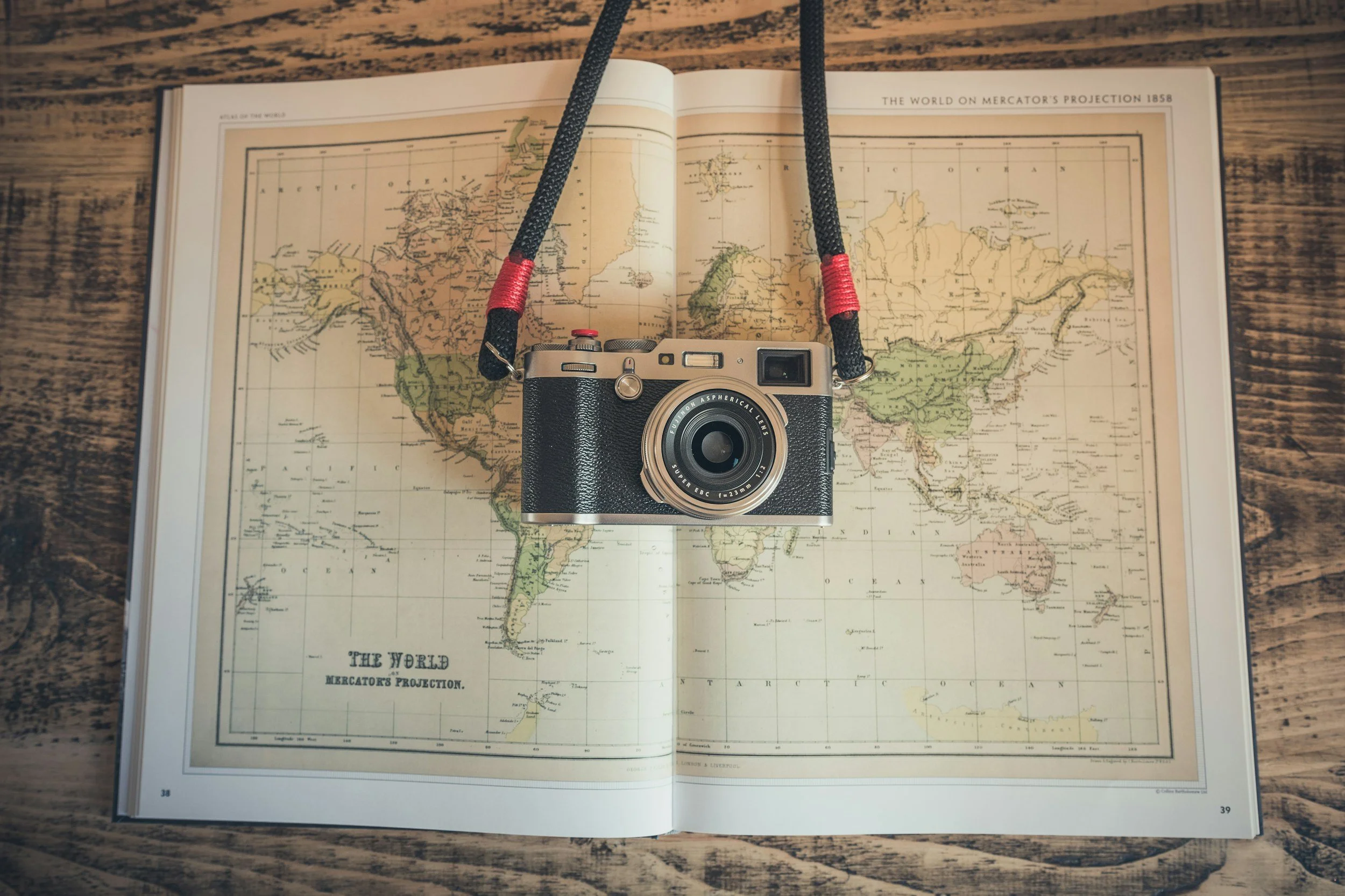 Planning a Year of Travel: From Dreaming to Doing