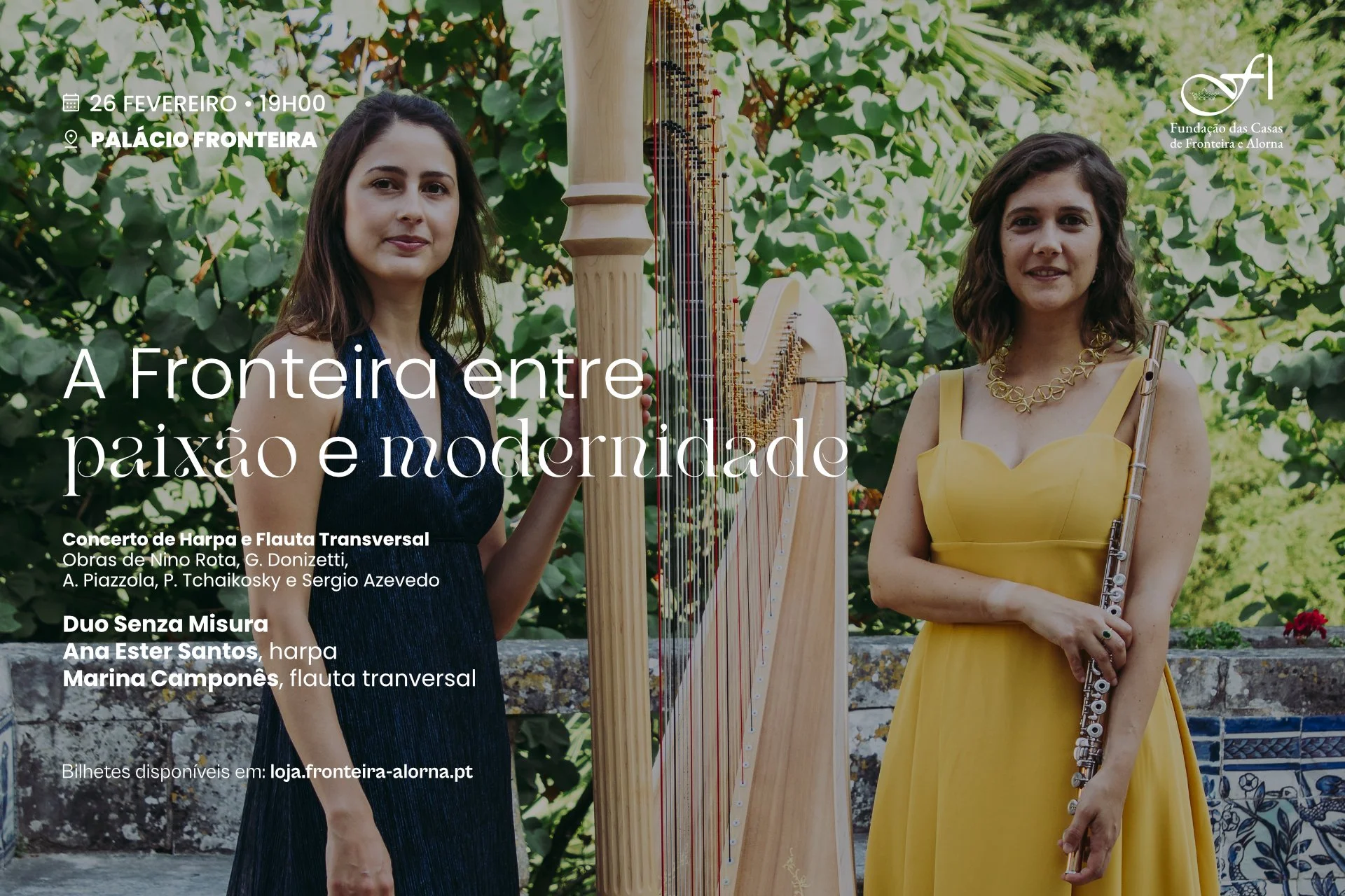 Duo Senza Misura: A Fronteira entre paixão e modernidade