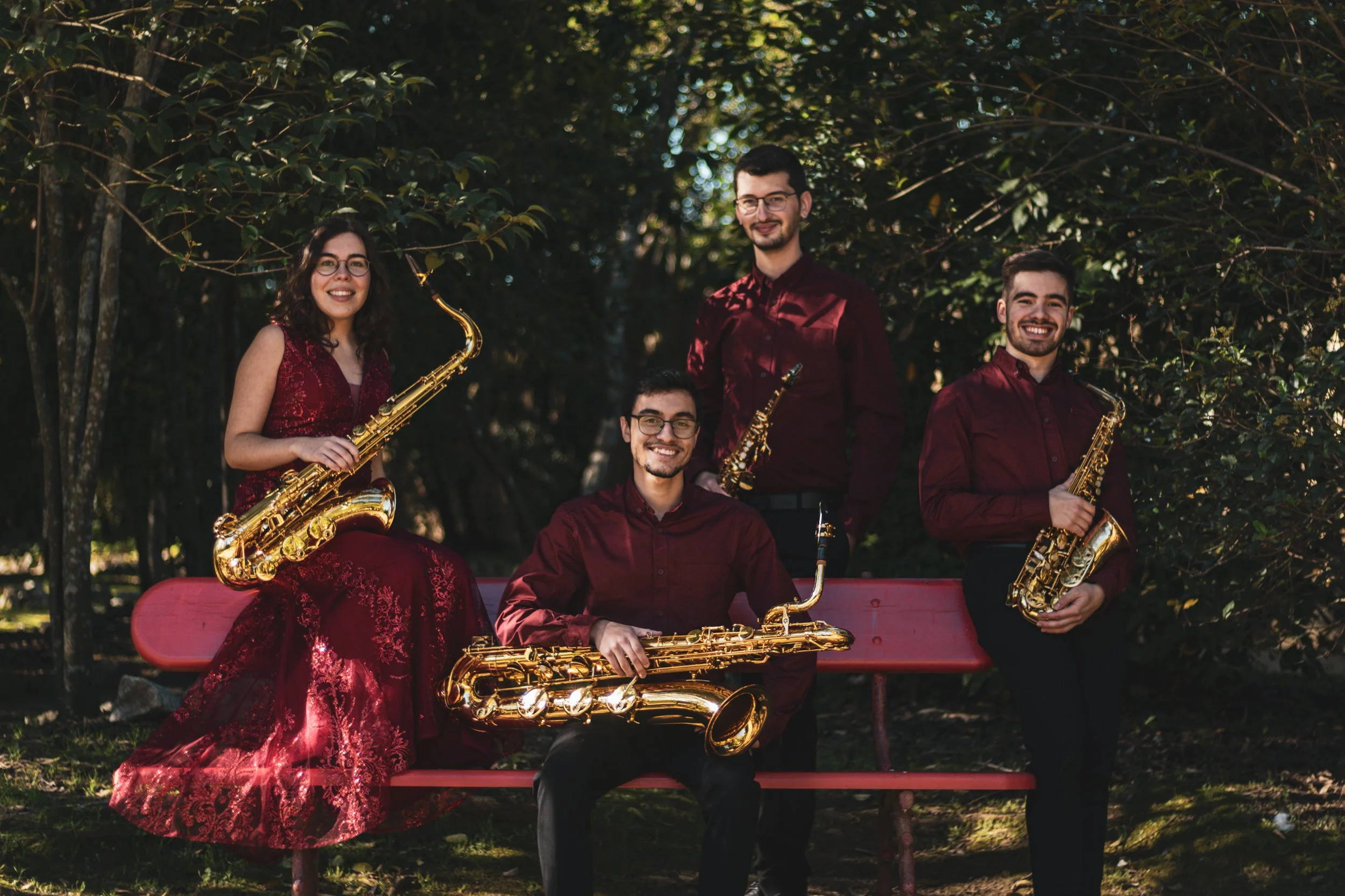 Focus Sax Quartet no Cistermúsica