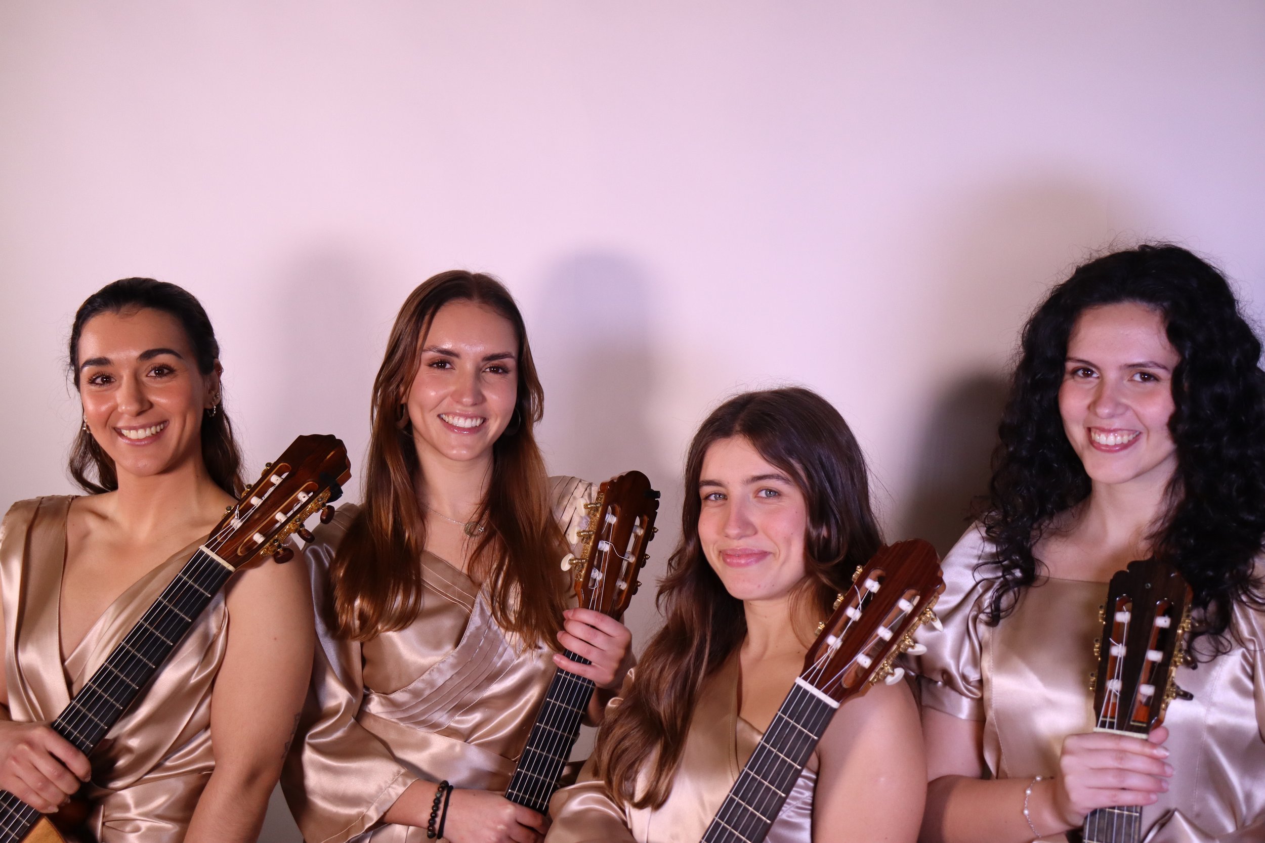 Quarteto Hera na Fábrica das Palavras
