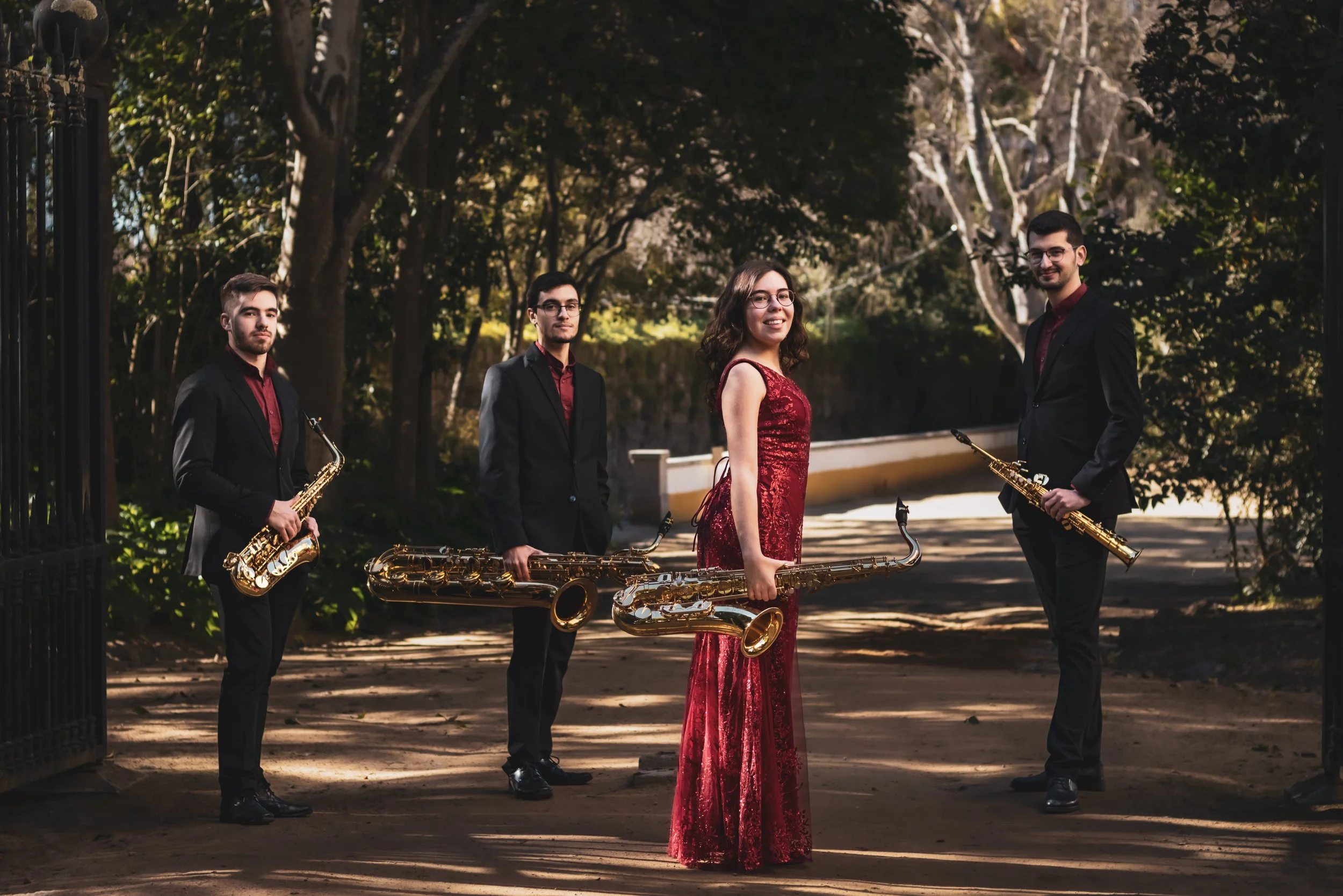 Focus Sax Quartet apresenta "Limiar"
