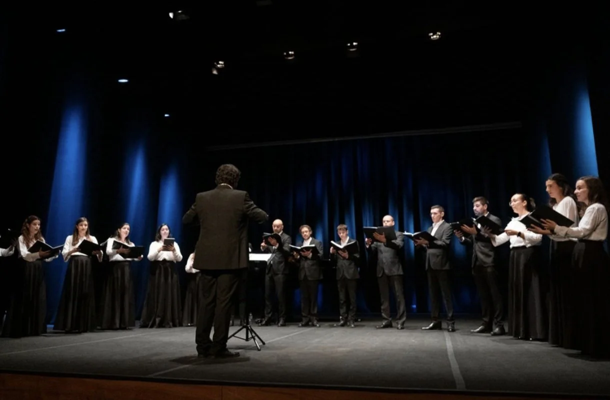 Ensemble Vocal Notas Soltas em Concerto de Natal 