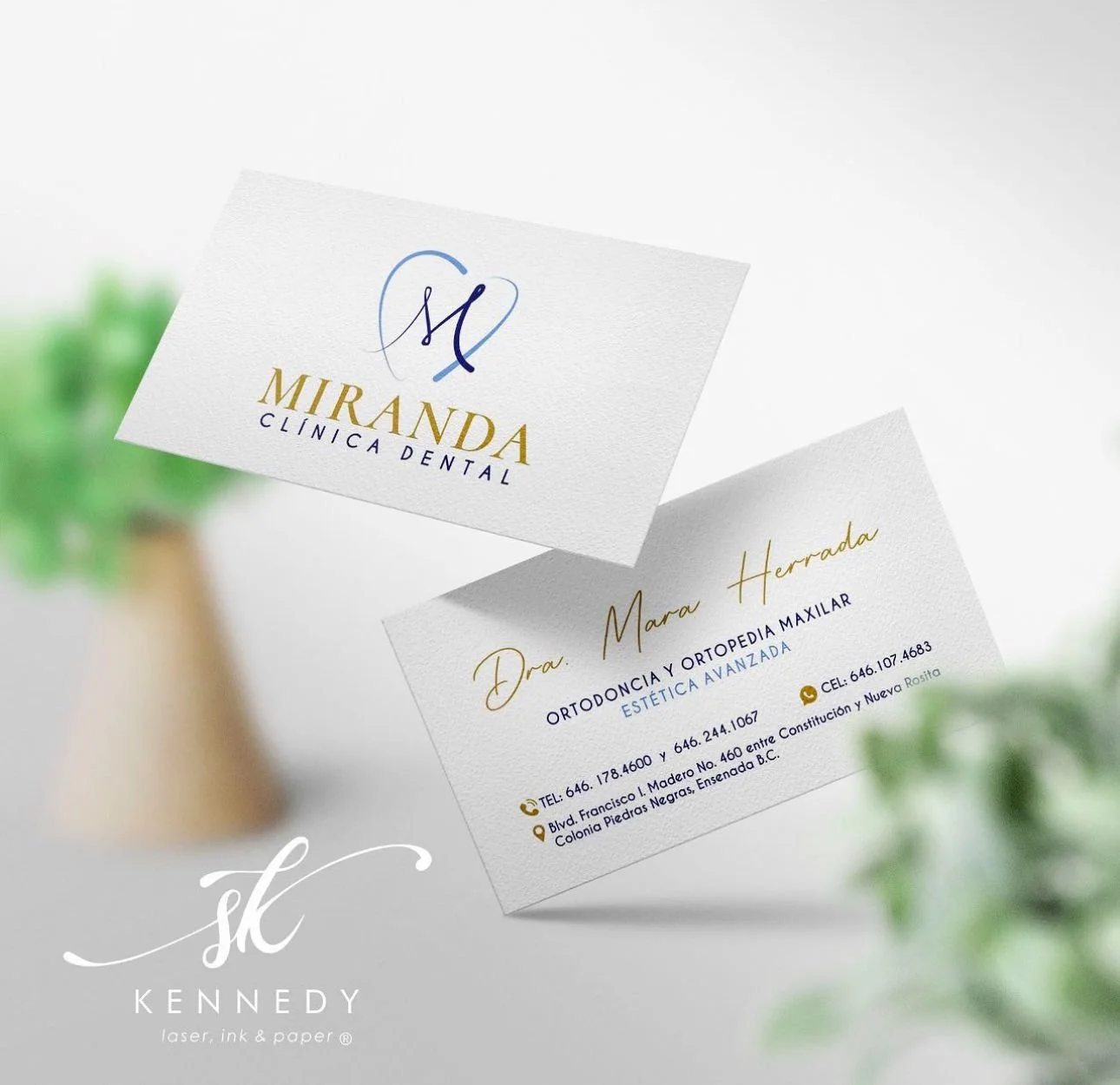 Tarjetas de presentacion